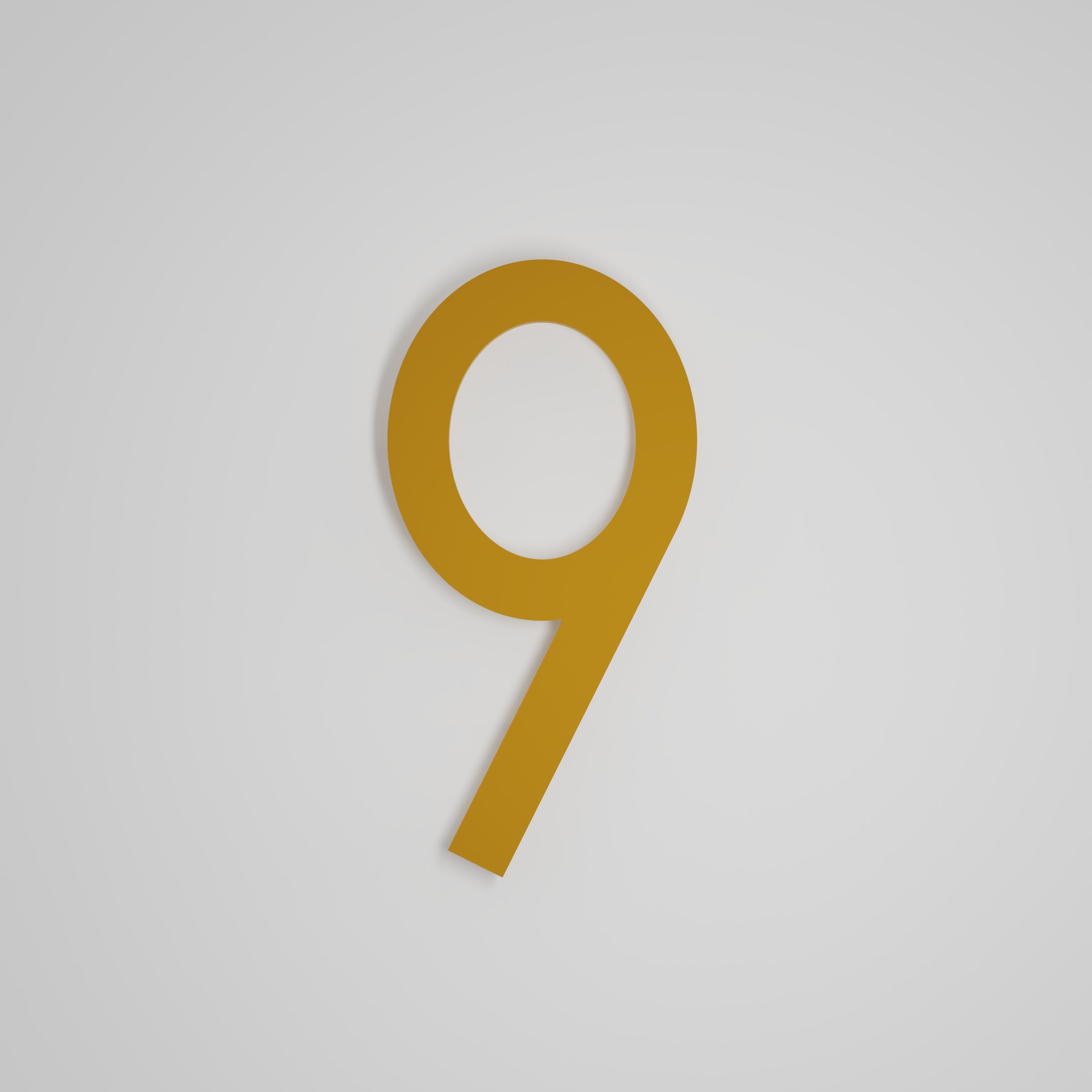 12 inch Floating Address Numbers