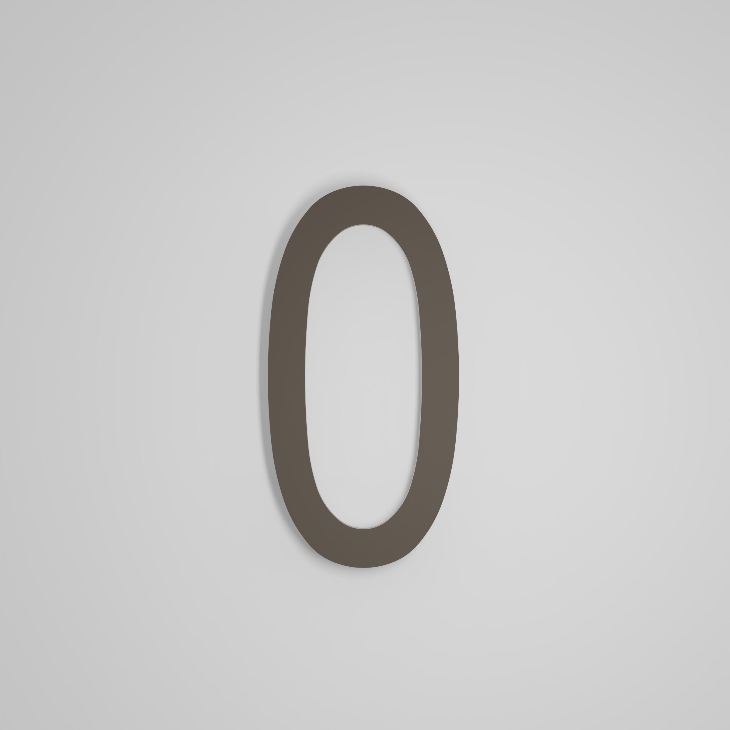 12 inch Floating Address Numbers