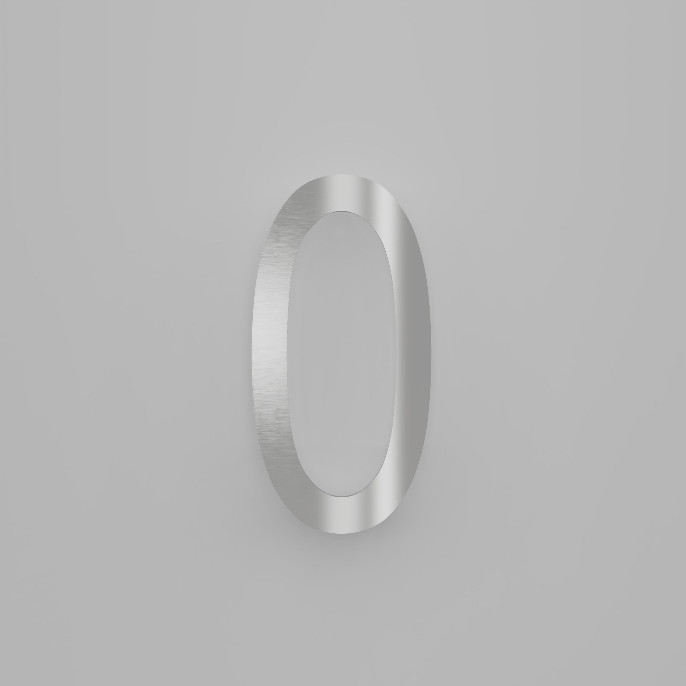12 inch Floating Address Numbers