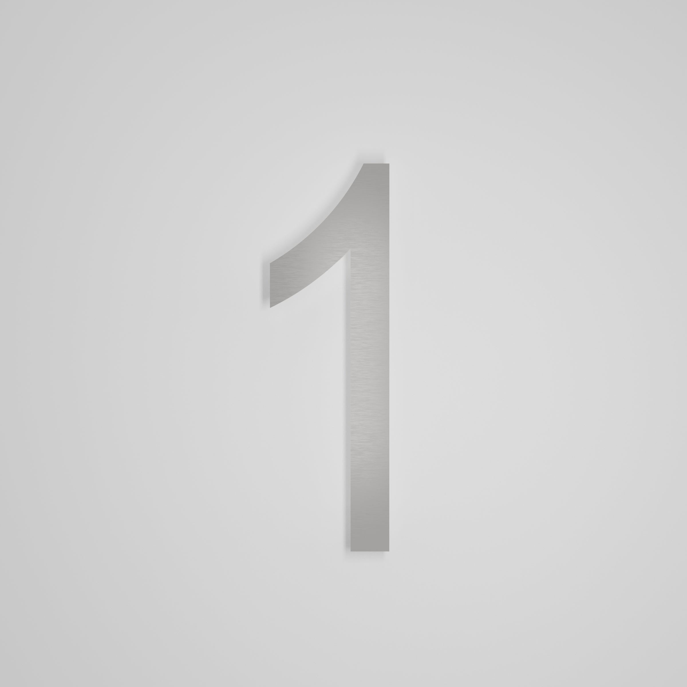 12 inch Floating Address Numbers
