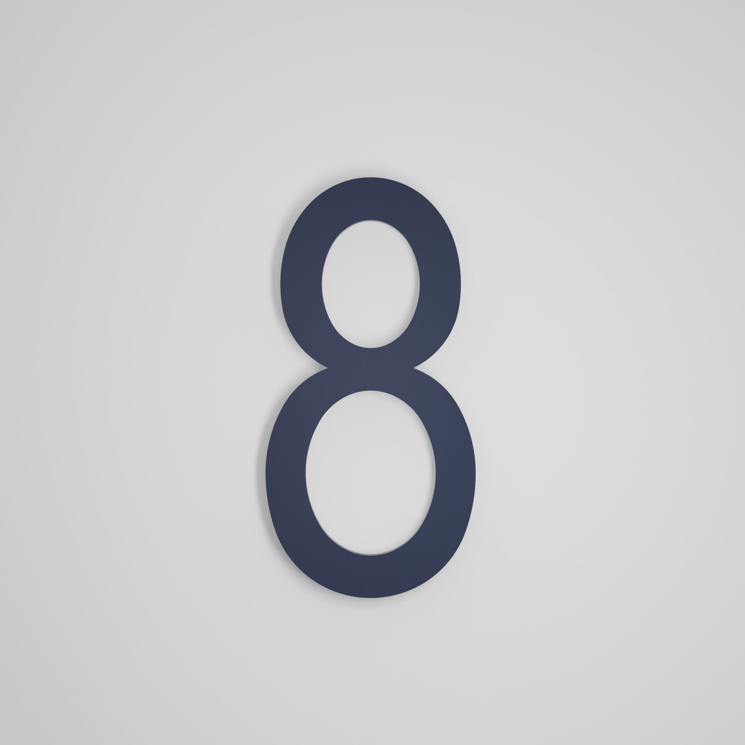 12 inch Floating Address Numbers