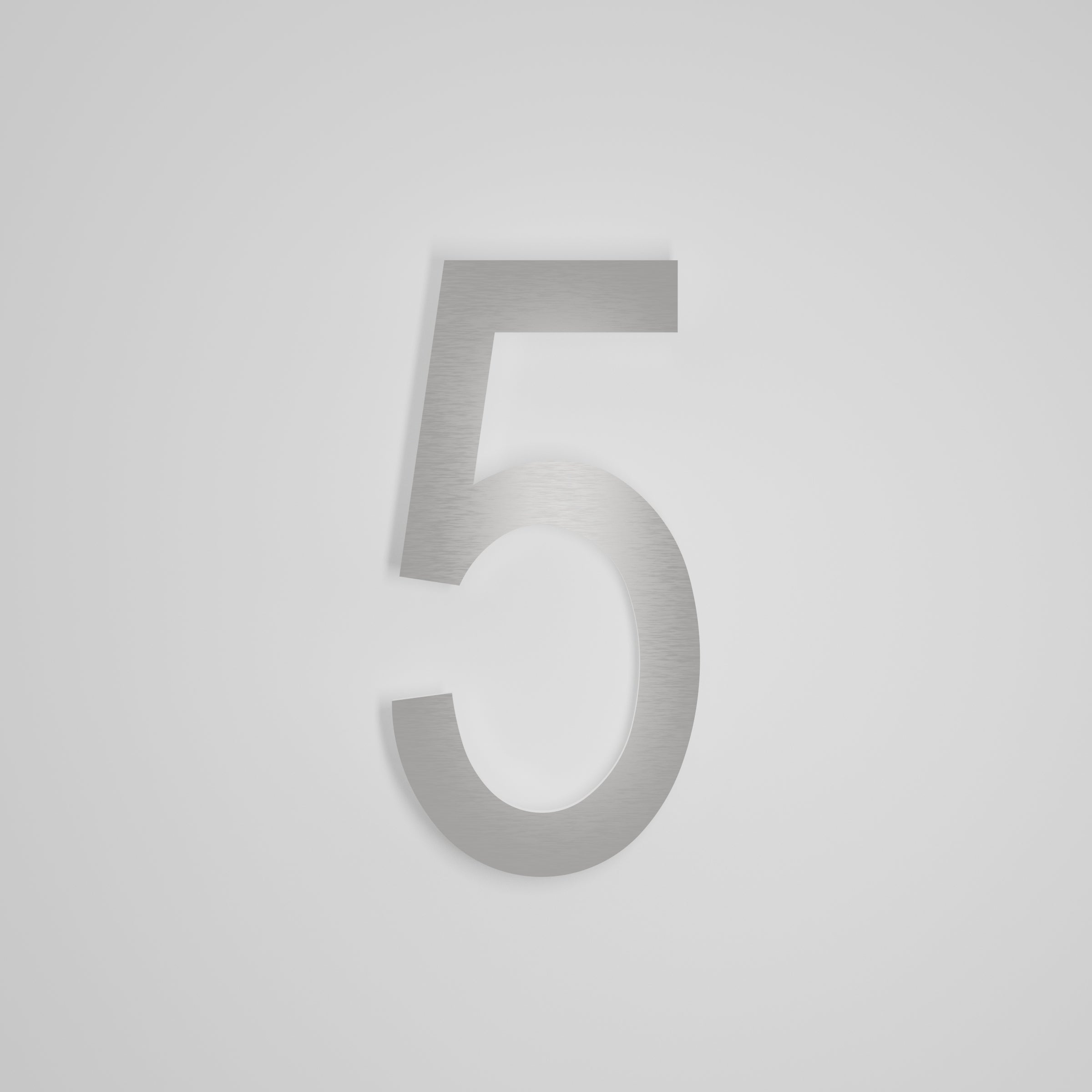 12 inch Floating Address Numbers