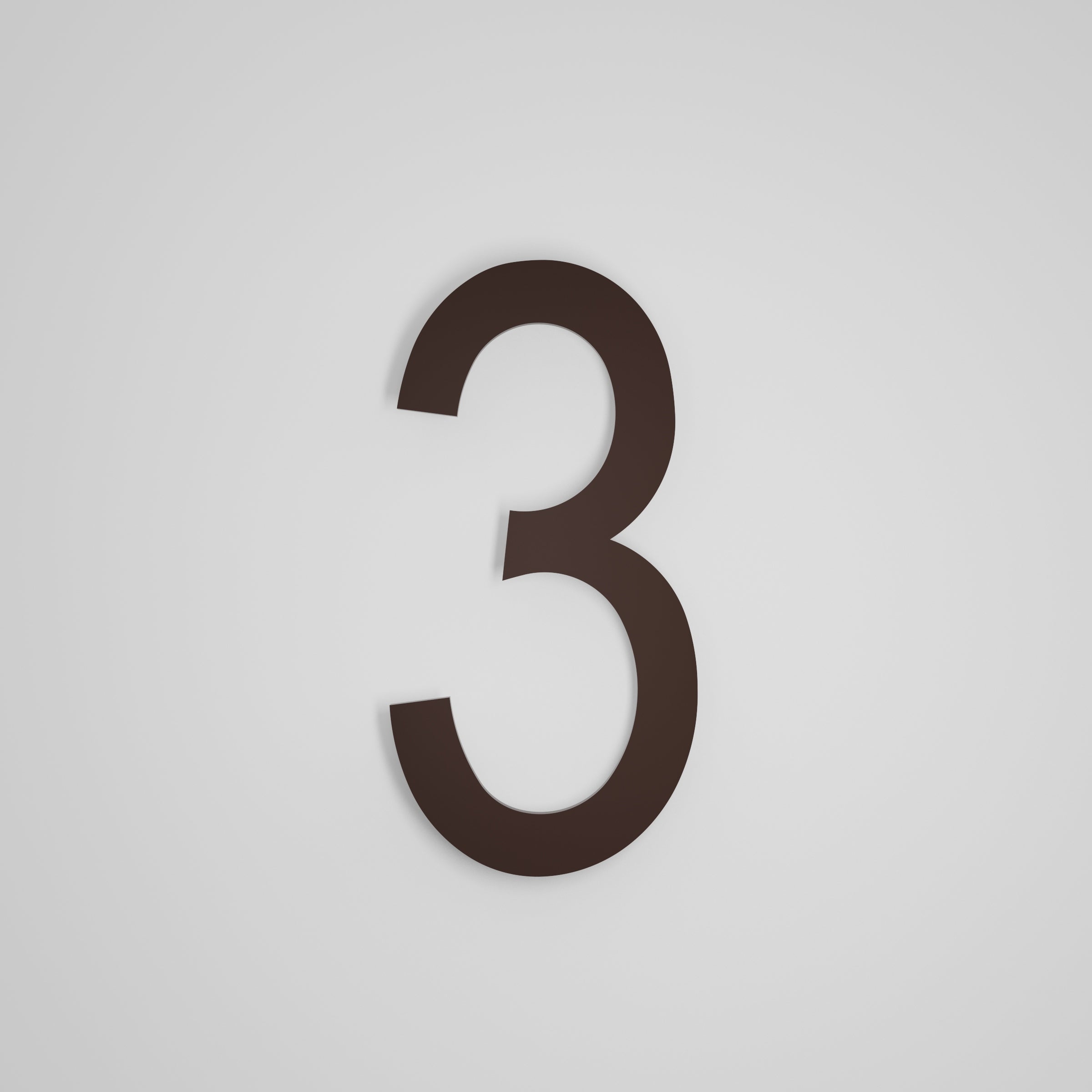 12 inch Floating Address Numbers