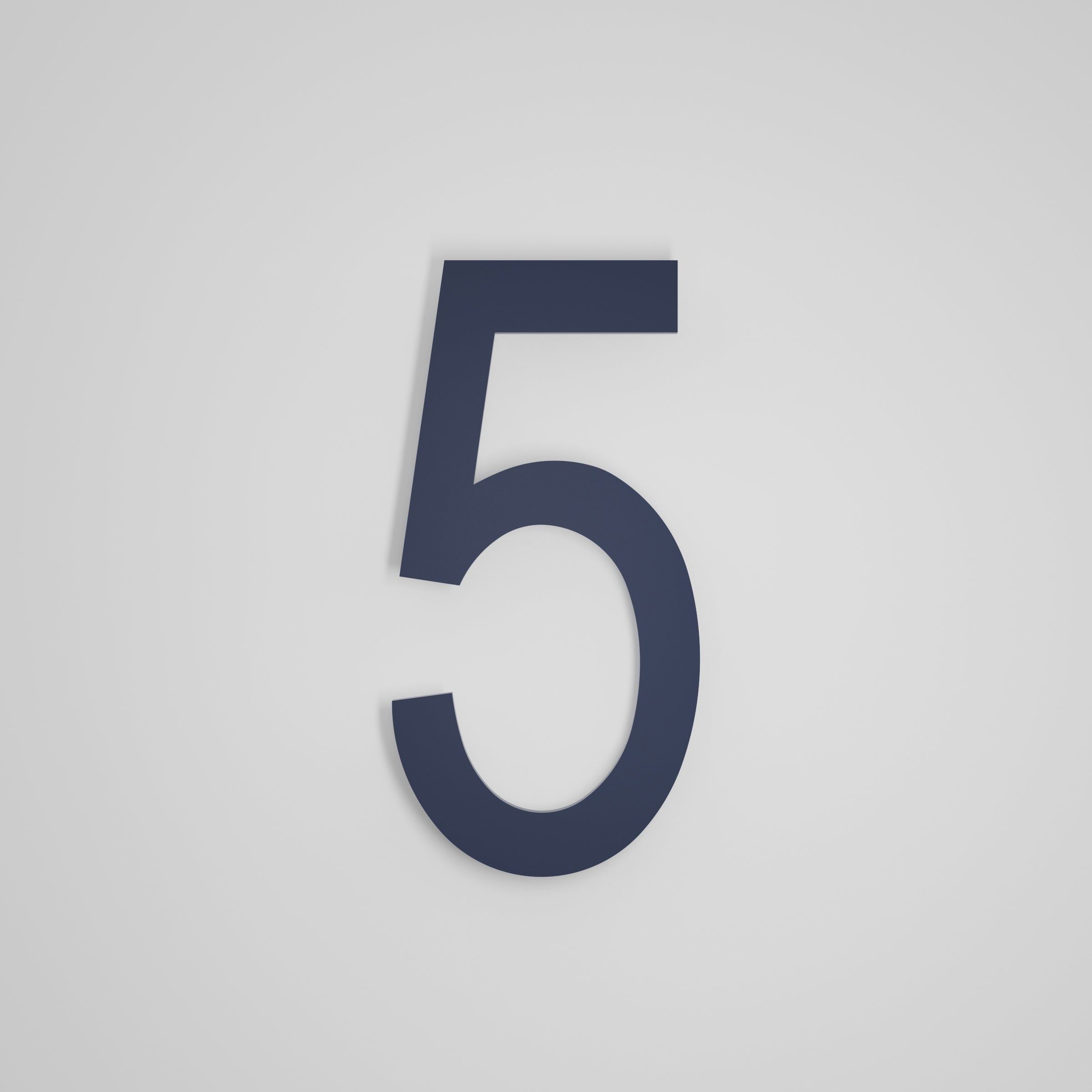 12 inch Floating Address Numbers