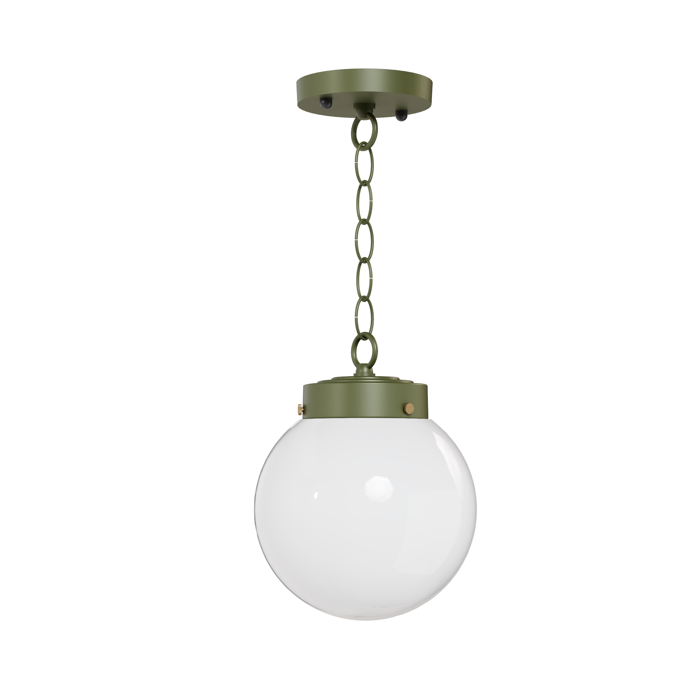 Key West - Ceiling mount with chain small - 13050