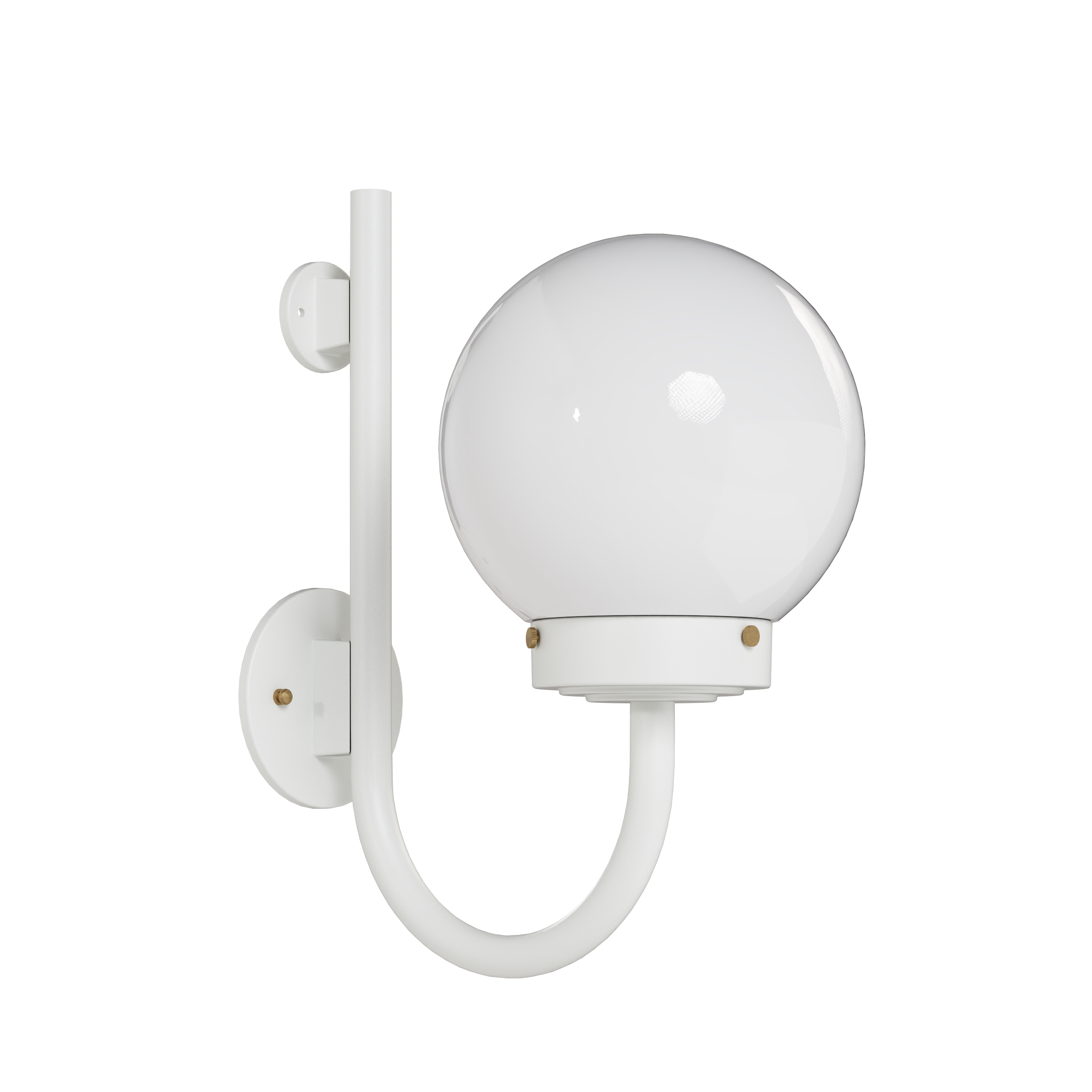 Key West - Wall mount up with cane small - 13096