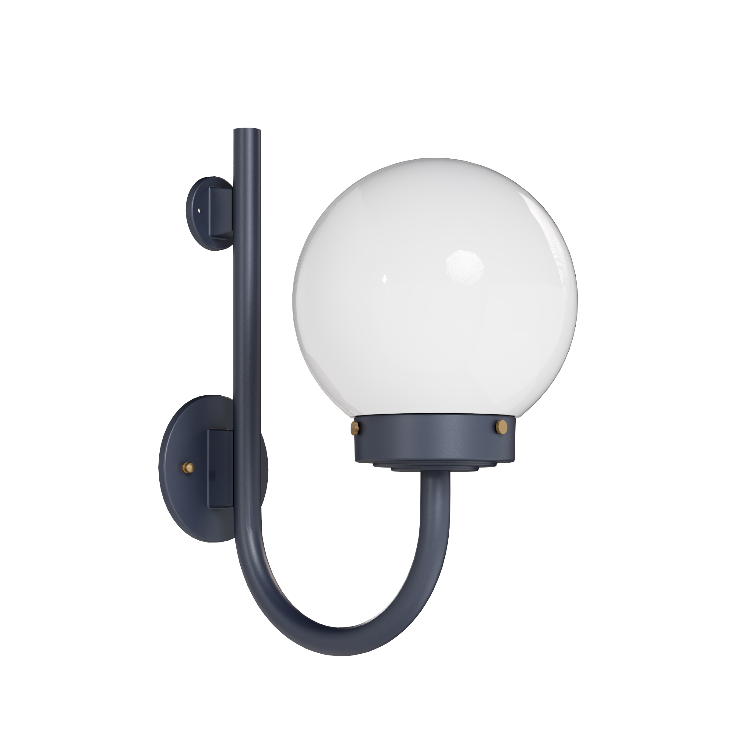 Key West - Wall mount up with cane small - 13096