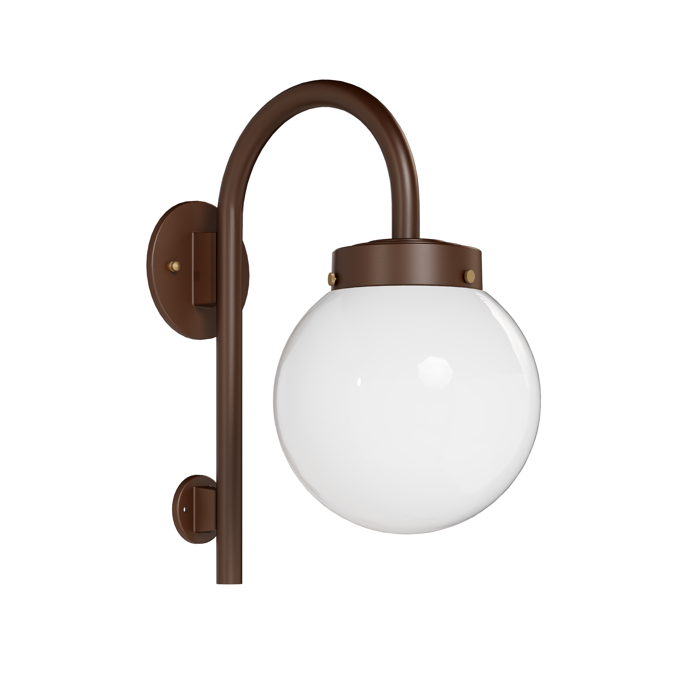 Key West - Wall mount down with cane small - 13099
