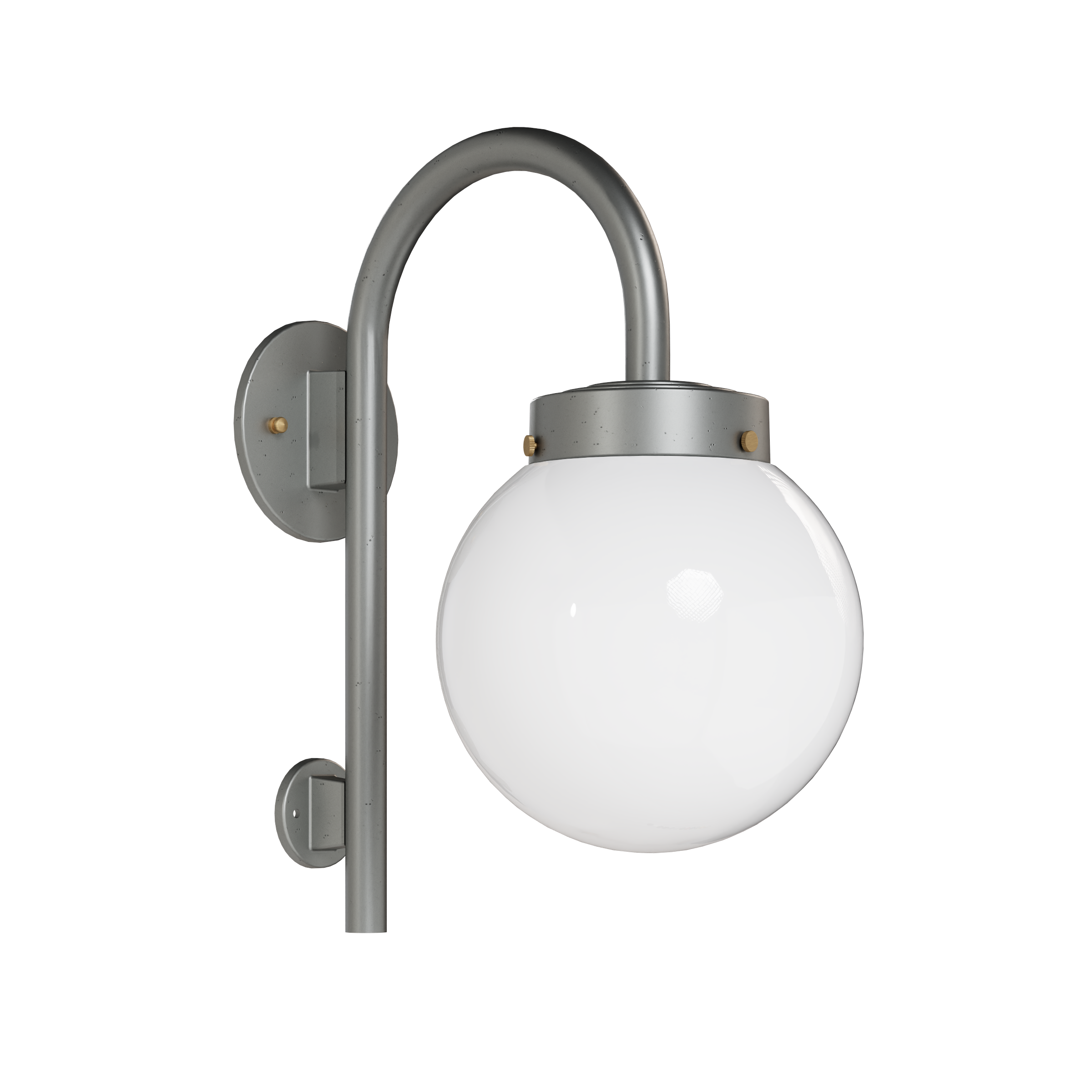 Key West - Wall mount down with cane small - 13099
