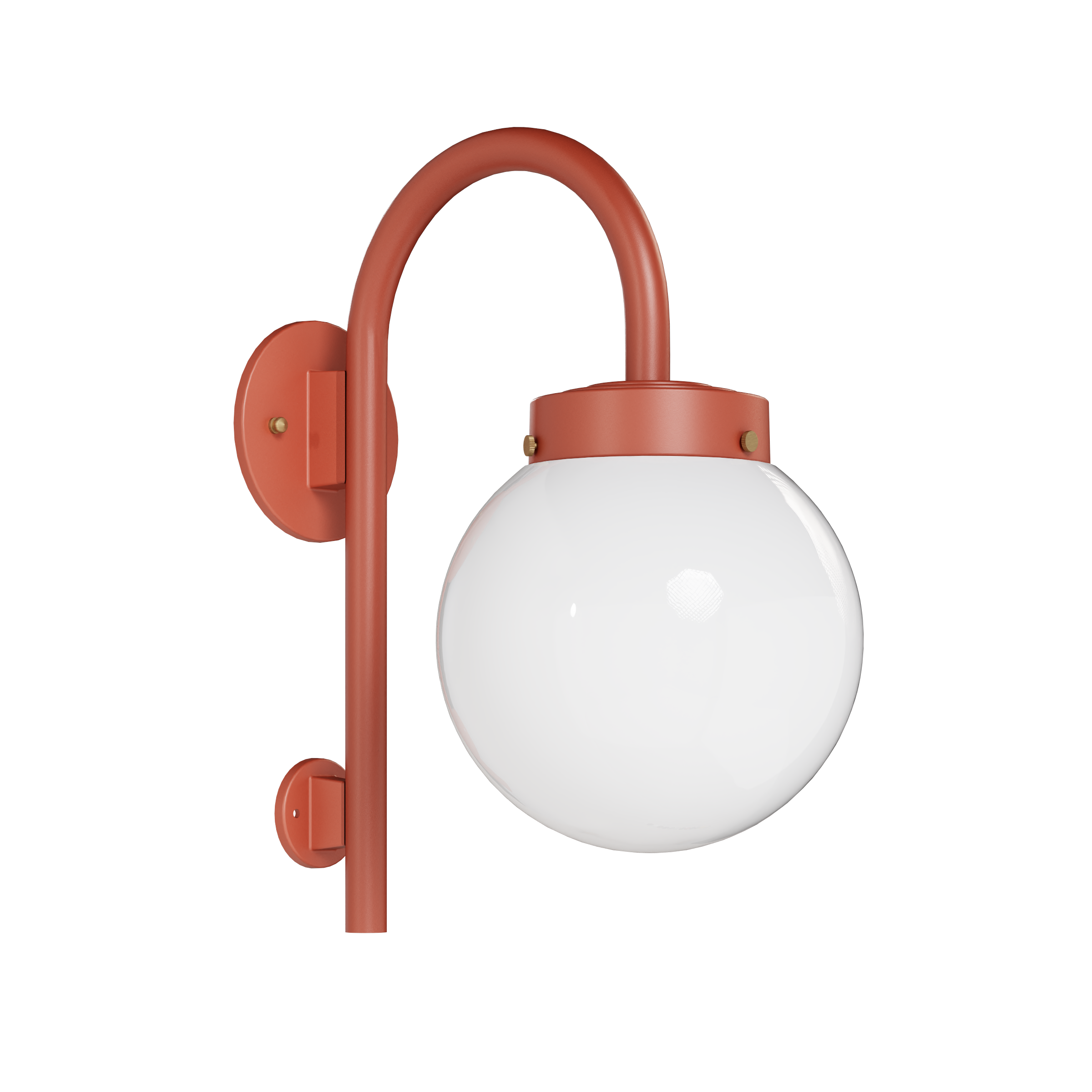 Key West - Wall mount down with cane small - 13099