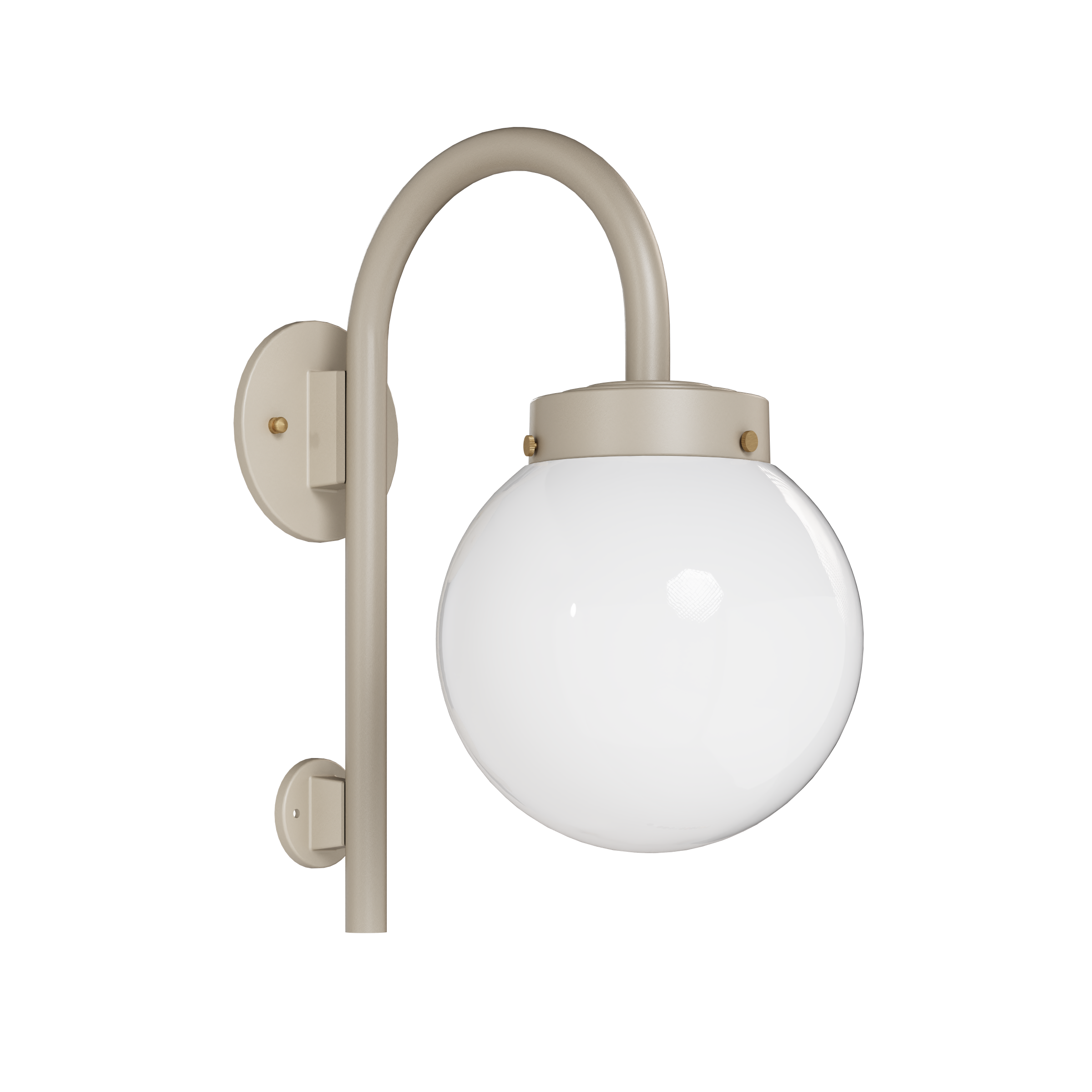 Key West - Wall mount down with cane small - 13099