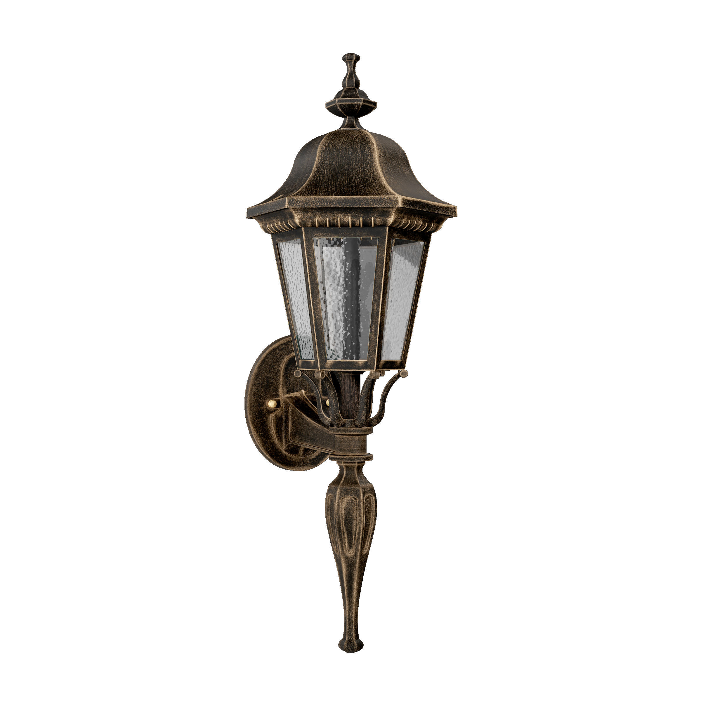 Florence - Luminaire mural extérieur montage vers le haut avec tige format petit - 13720