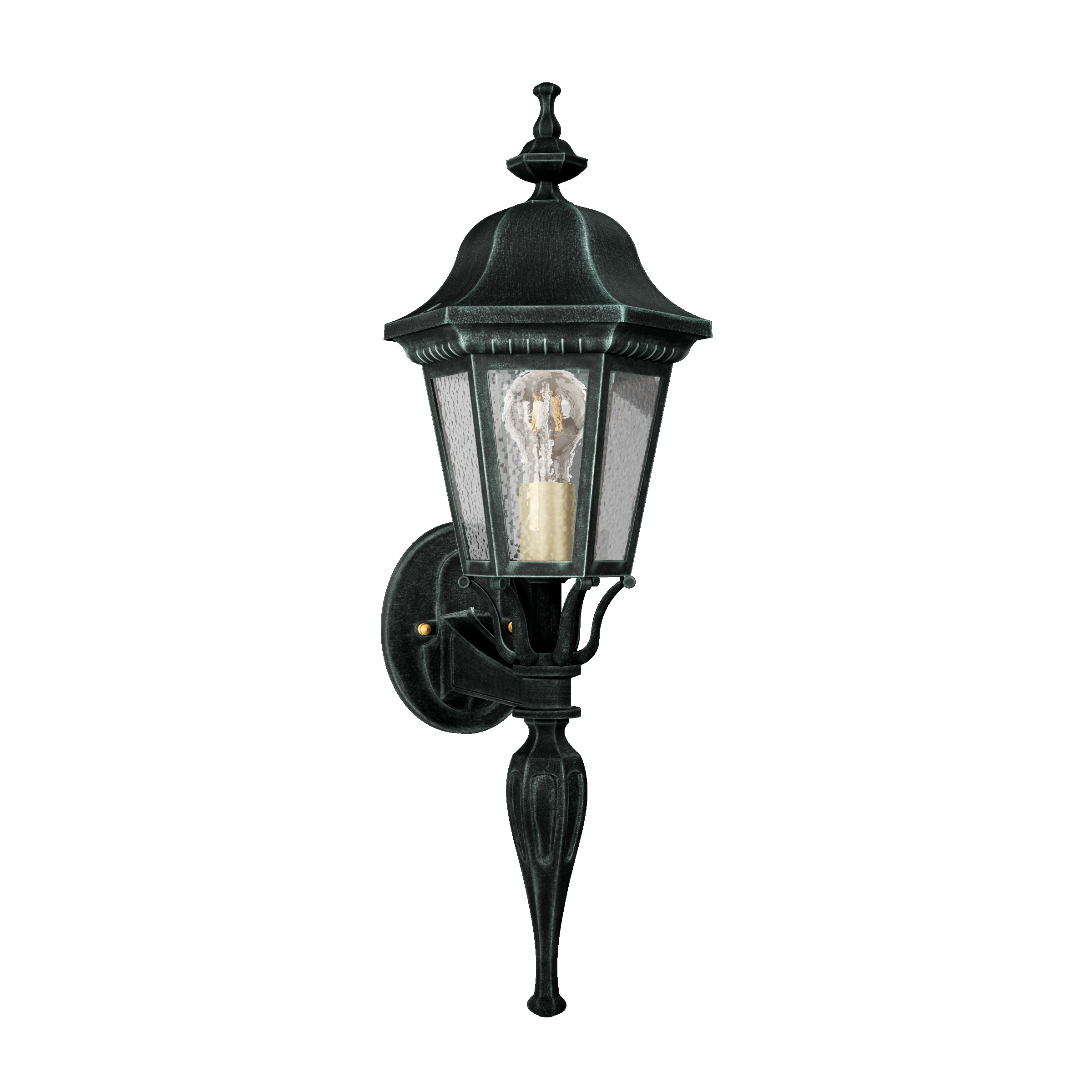 Florence - Luminaire mural extérieur montage vers le haut avec tige format petit - 13720