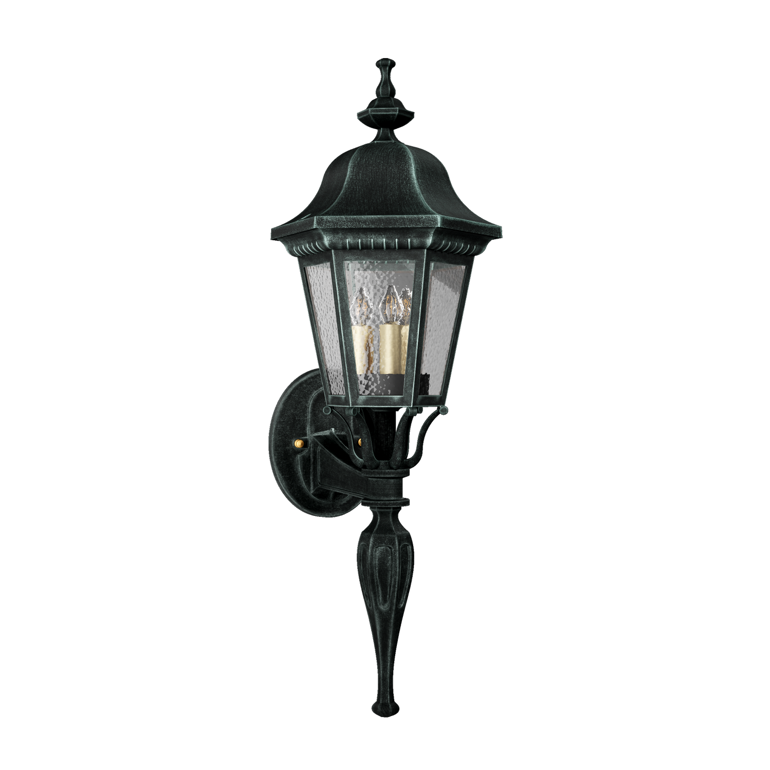 Florence - Luminaire mural extérieur montage vers le haut avec tige format petit - 13720