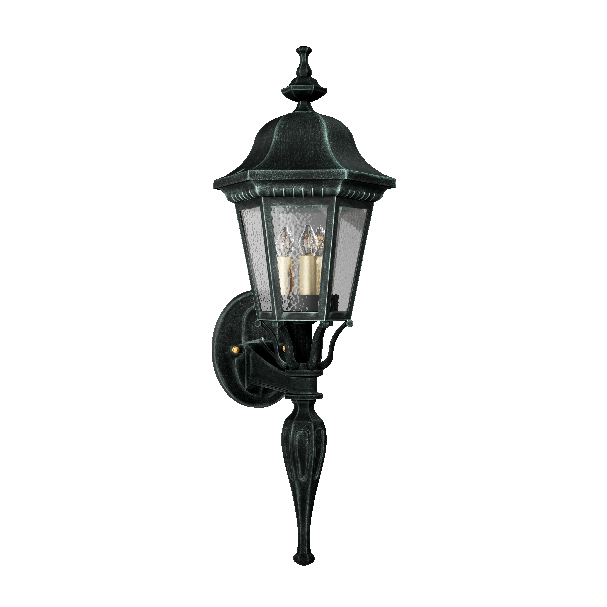 Florence - Luminaire mural extérieur montage vers le haut avec tige format petit - 13720