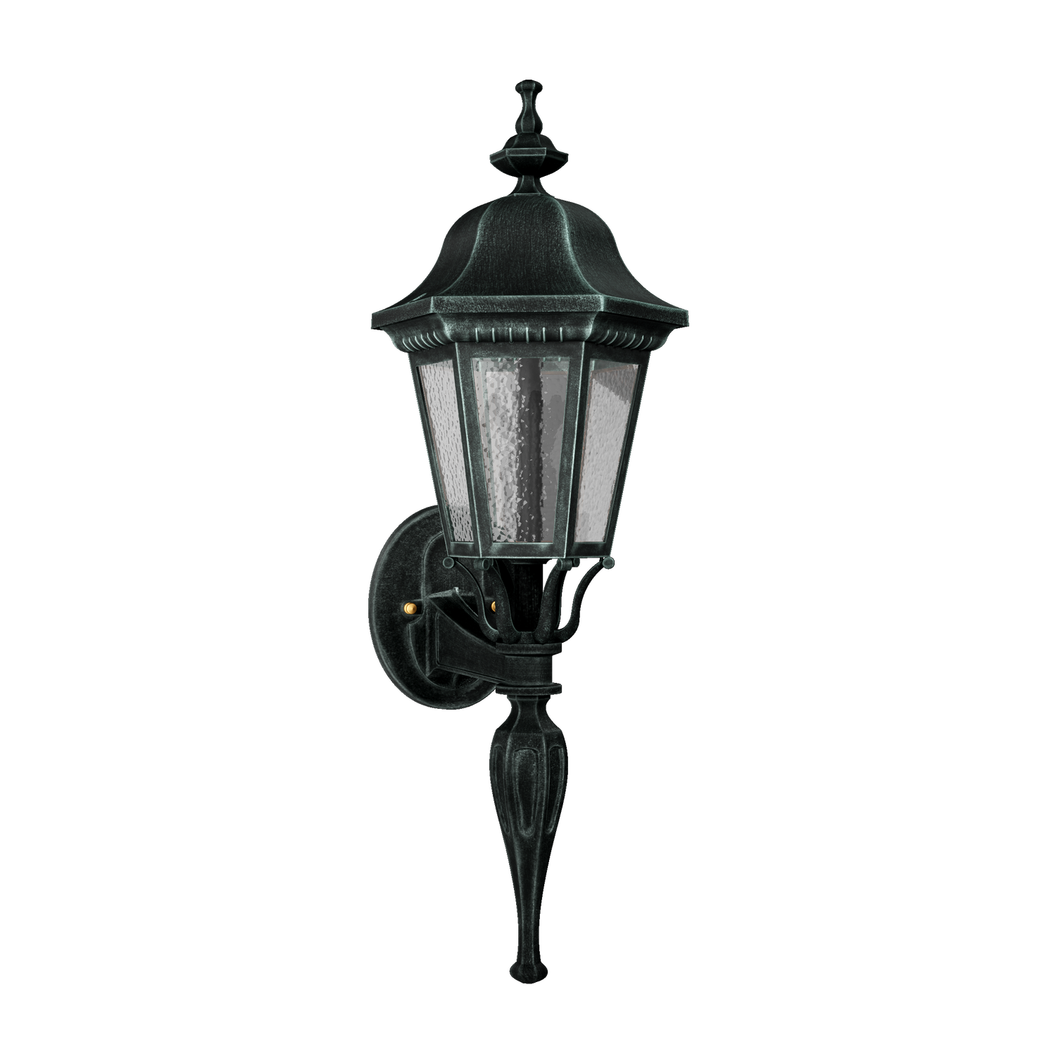 Florence - Luminaire mural extérieur montage vers le haut avec tige format petit - 13720