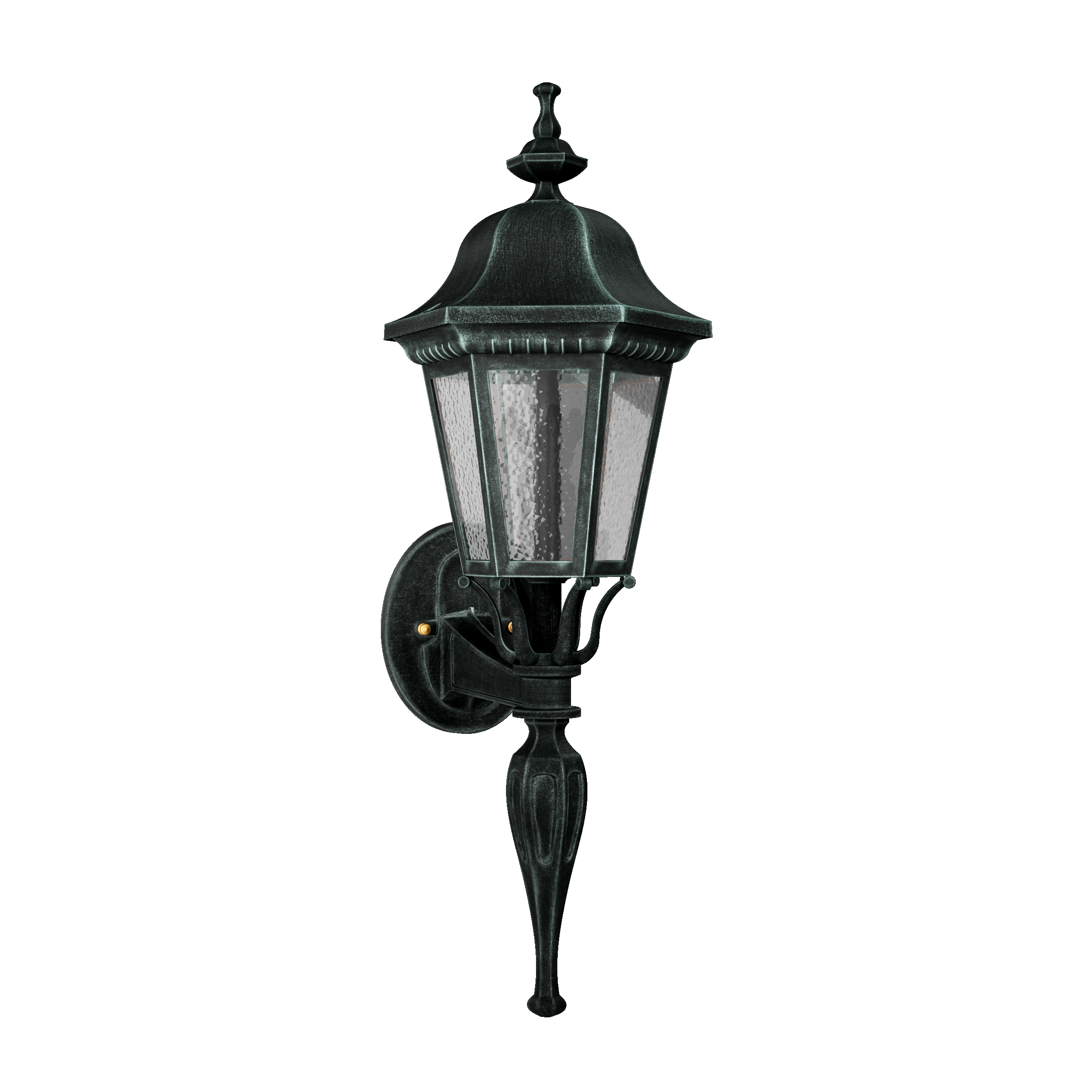 Florence - Luminaire mural extérieur montage vers le haut avec tige format petit - 13720