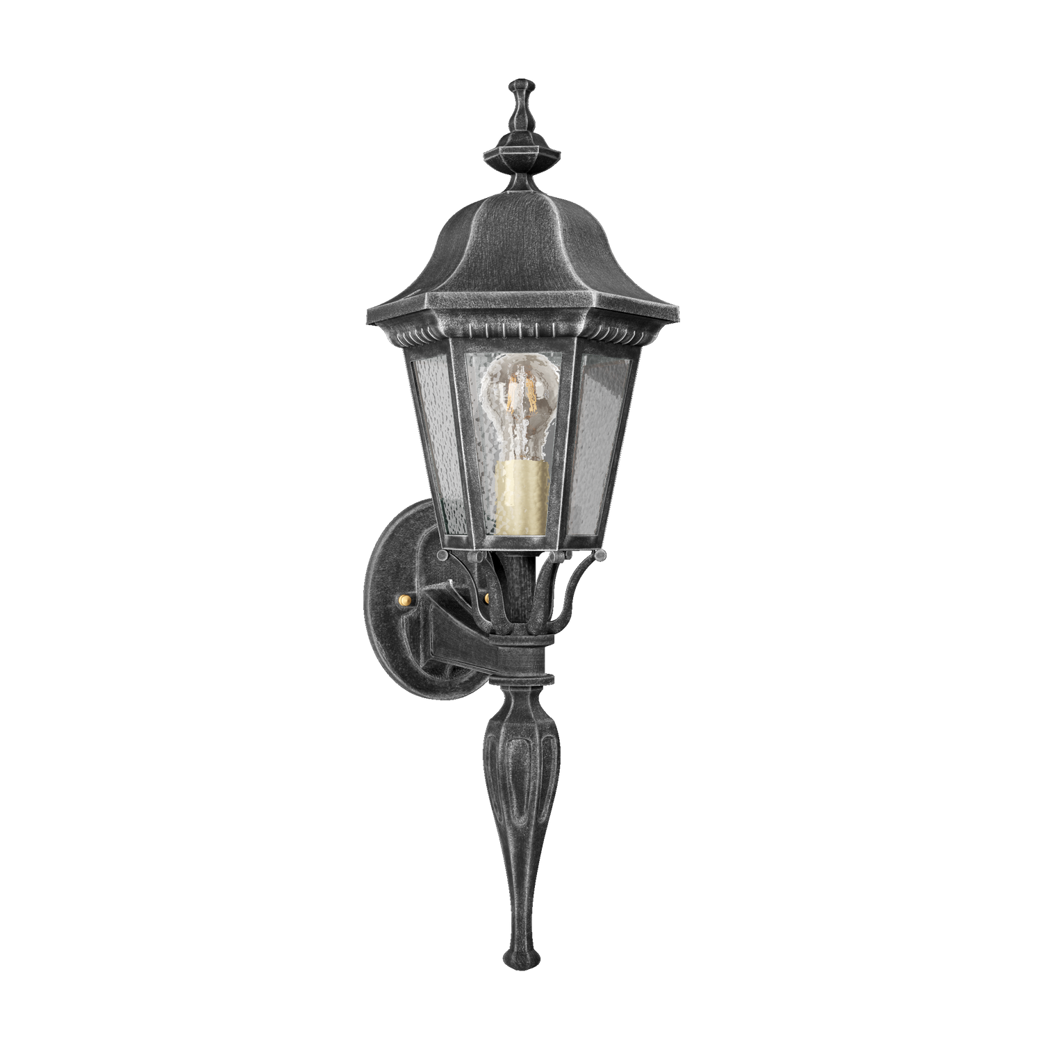 Florence - Luminaire mural extérieur montage vers le haut avec tige format petit - 13720