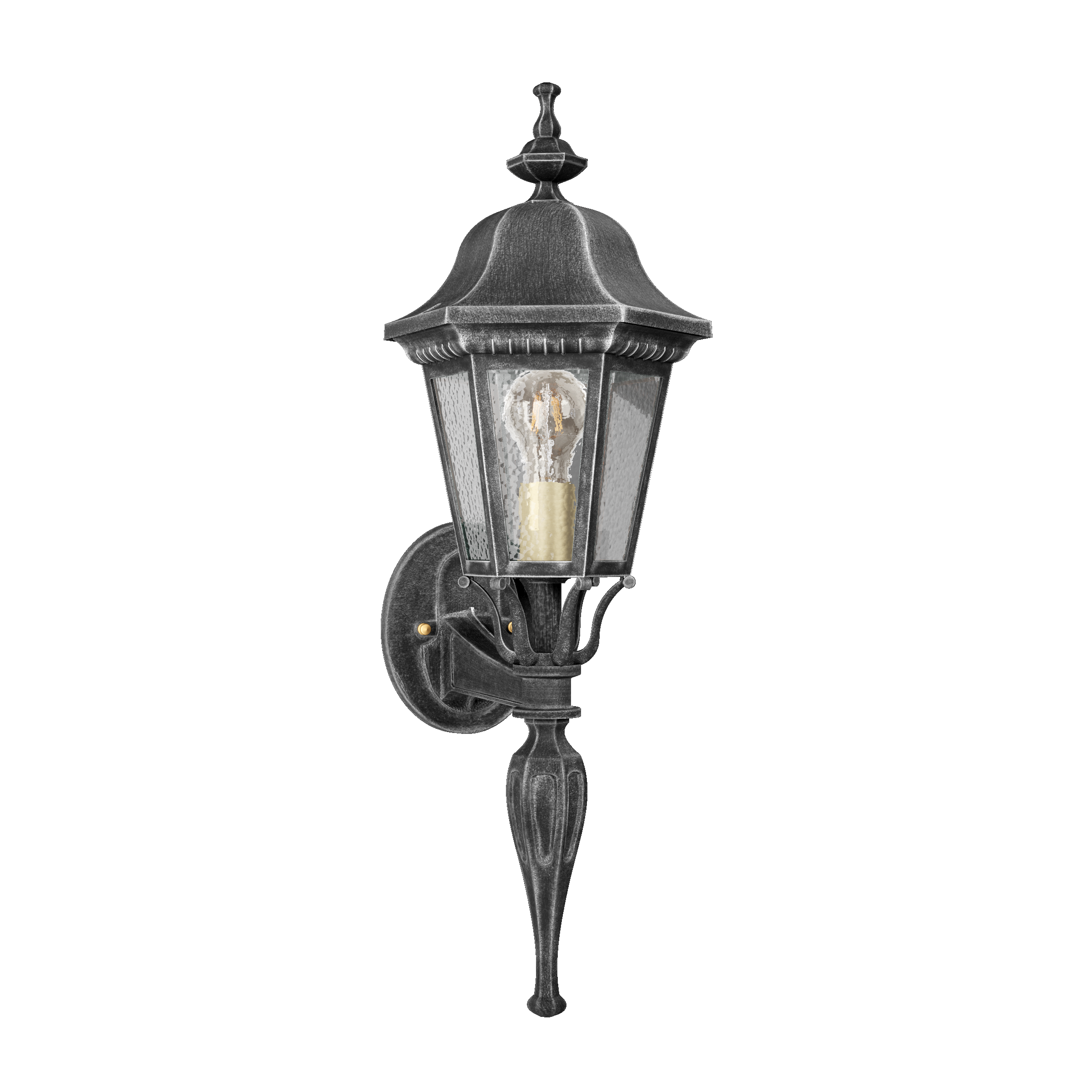 Florence - Luminaire mural extérieur montage vers le haut avec tige format petit - 13720