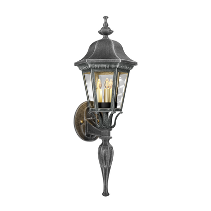 Florence - Luminaire mural extérieur montage vers le haut avec tige format petit - 13720