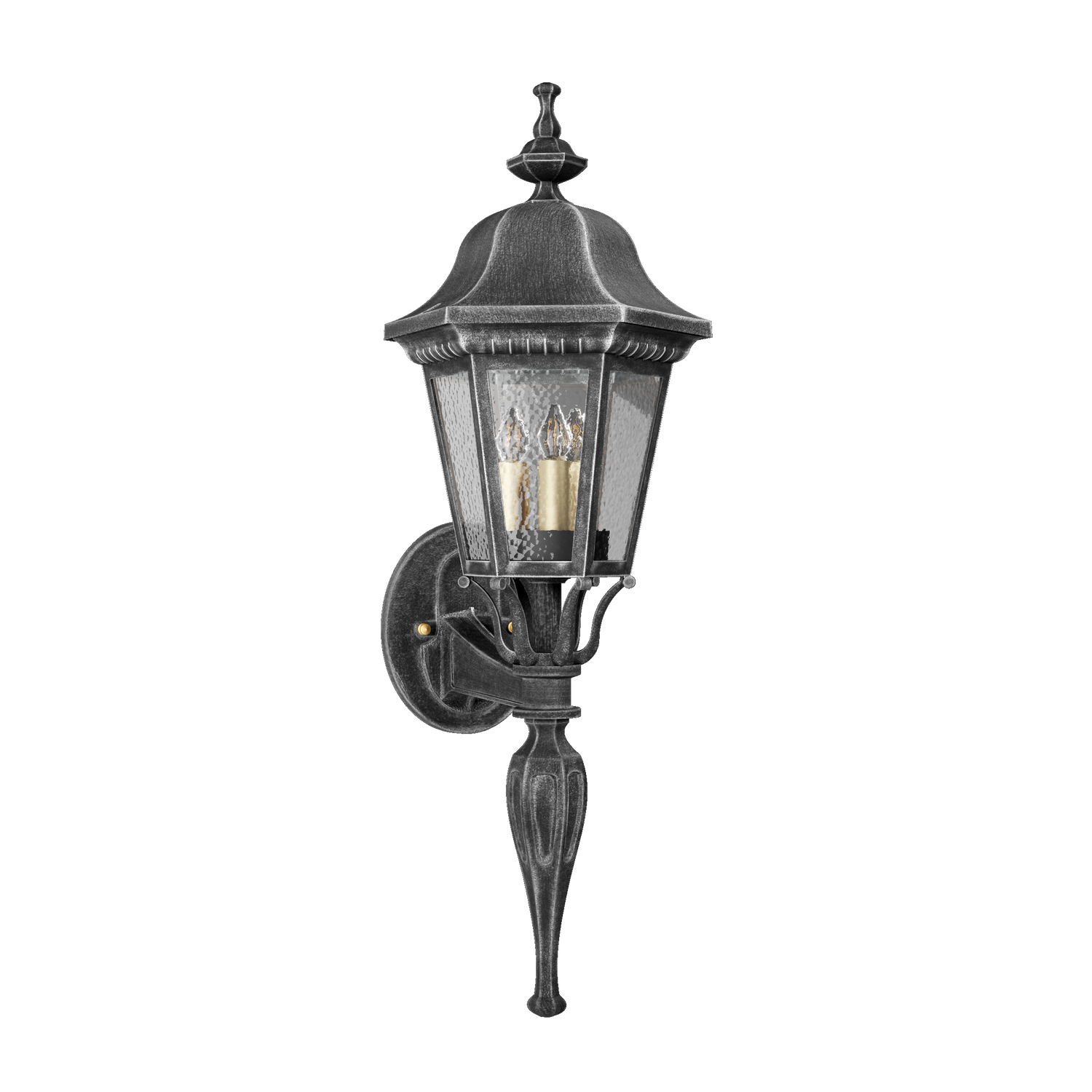 Florence - Luminaire mural extérieur montage vers le haut avec tige format petit - 13720