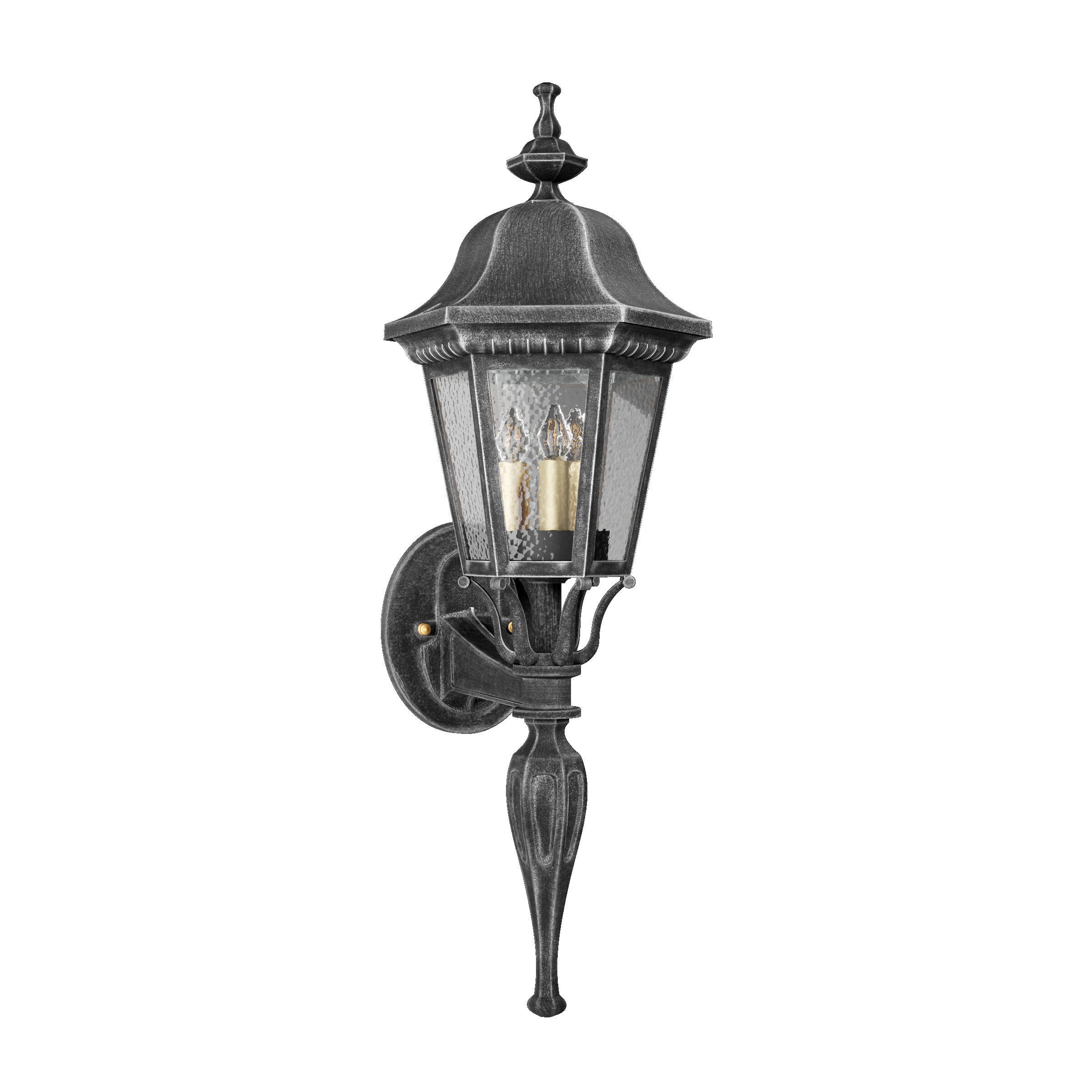 Florence - Luminaire mural extérieur montage vers le haut avec tige format petit - 13720