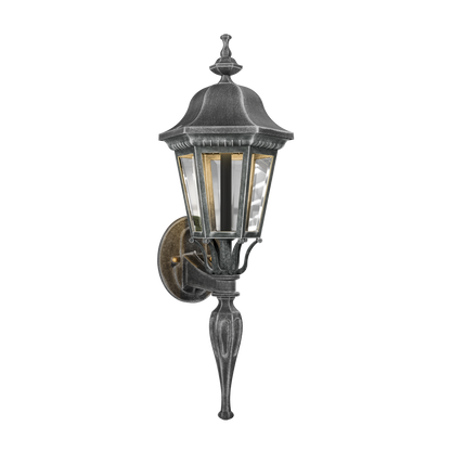 Florence - Luminaire mural extérieur montage vers le haut avec tige format petit - 13720