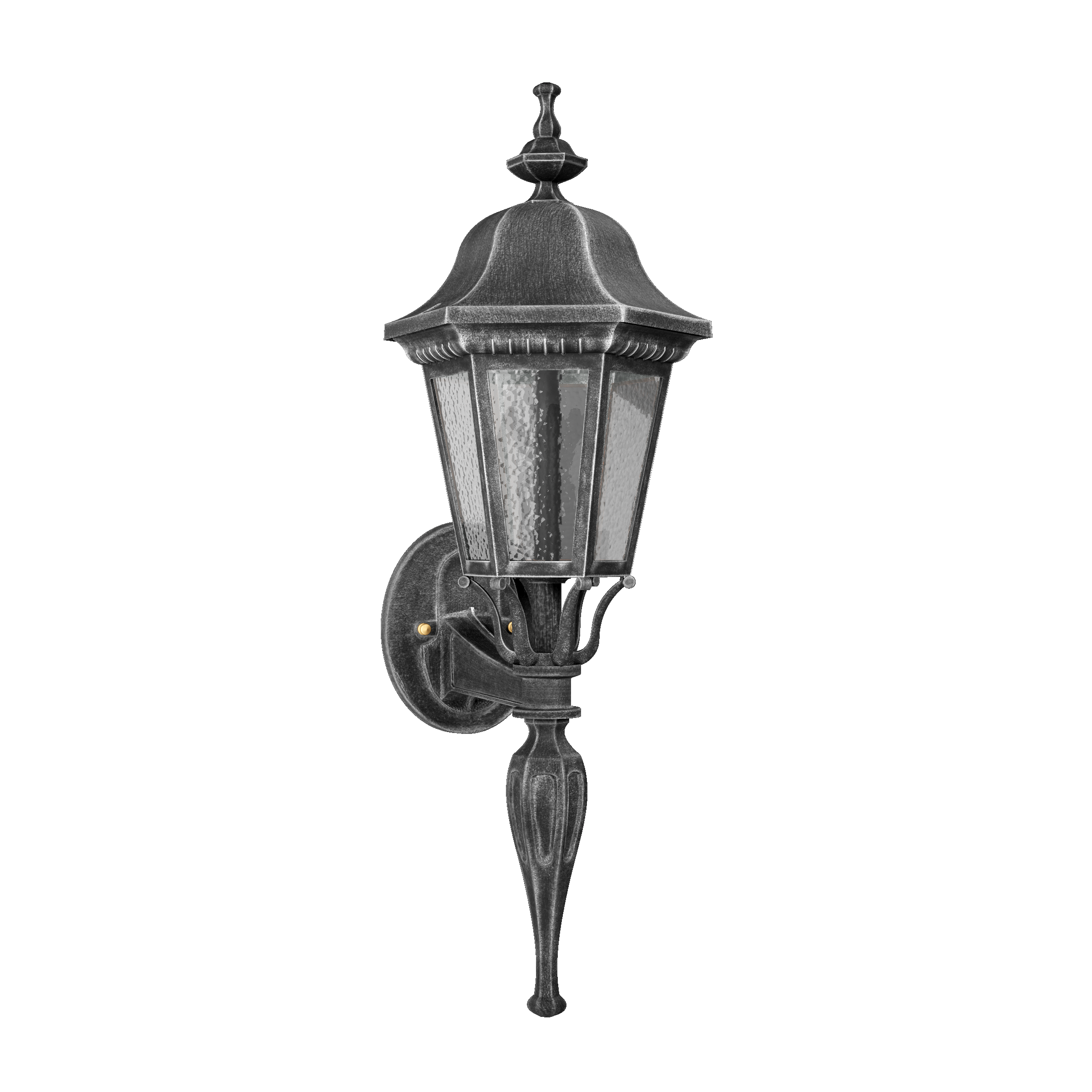 Florence - Luminaire mural extérieur montage vers le haut avec tige format petit - 13720