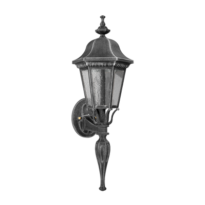 Florence - Luminaire mural extérieur montage vers le haut avec tige format petit - 13720