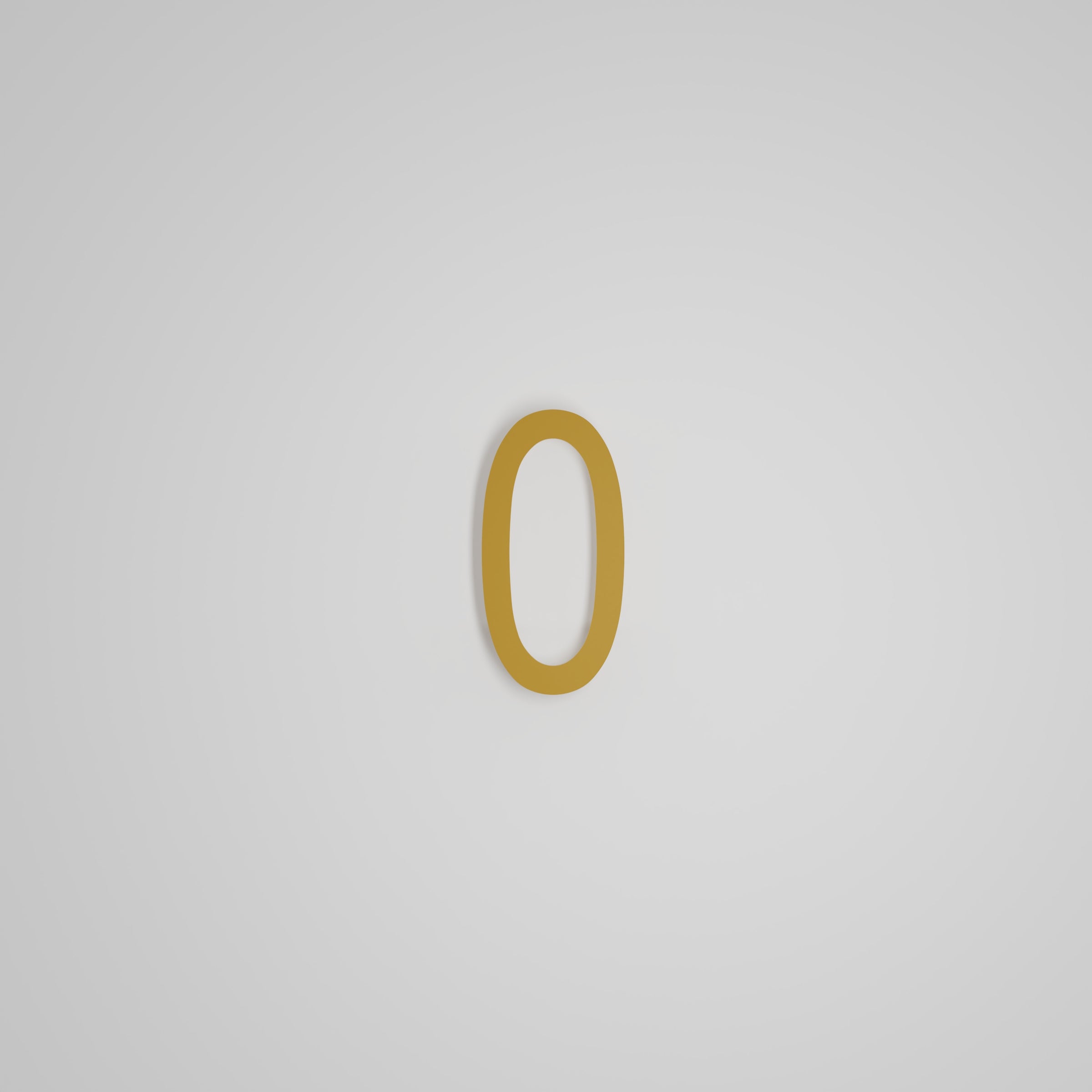 6 inch Floating Address Numbers [1711]