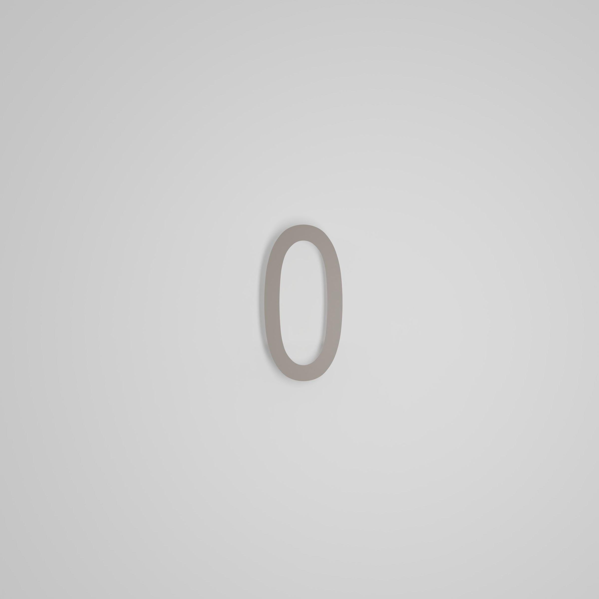 6 inch Floating Address Numbers [1711]