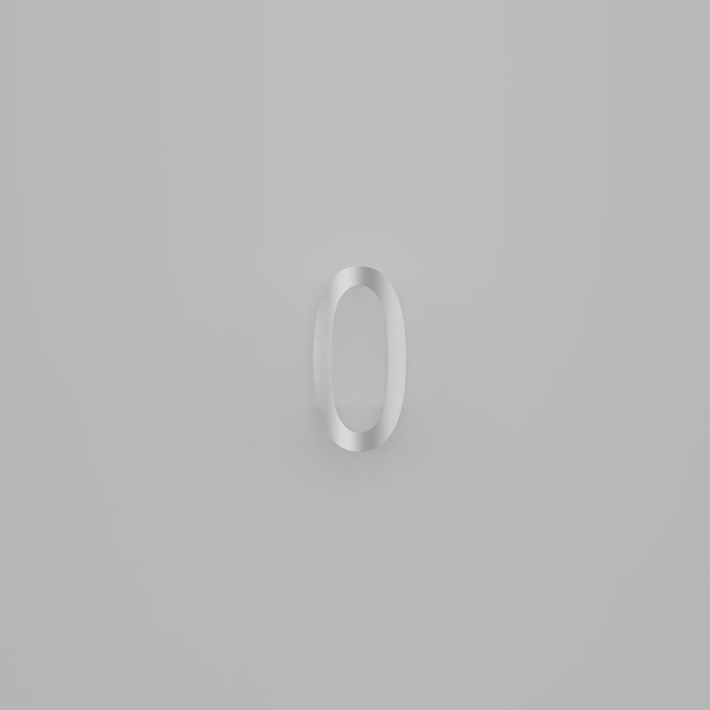 6 inch Floating Address Numbers [1711]