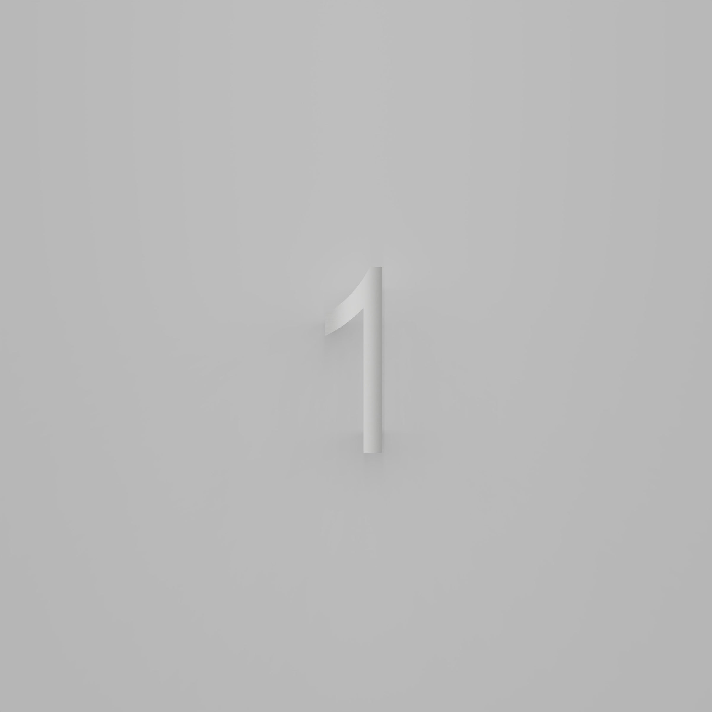 6 inch Floating Address Numbers [1711]