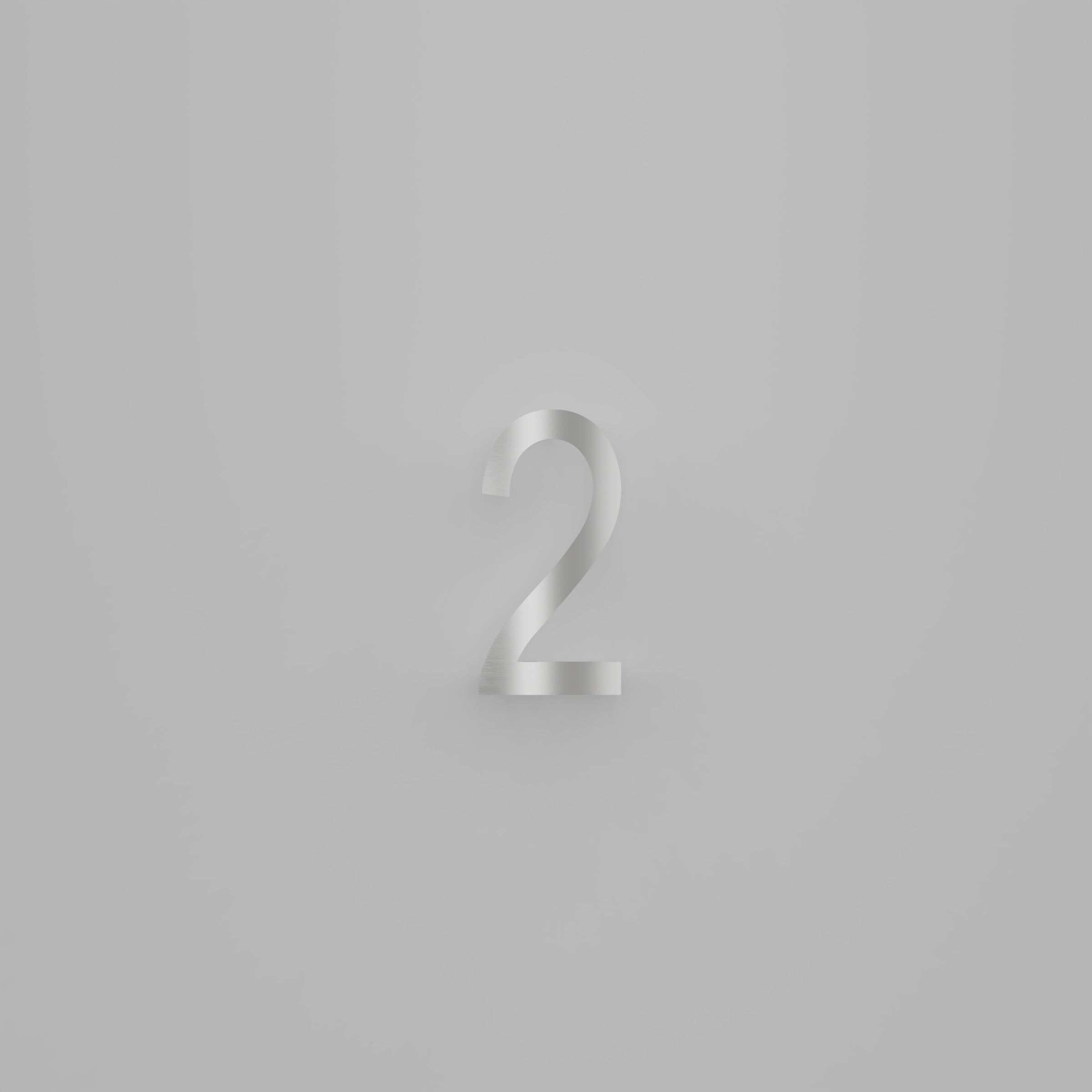 6 inch Floating Address Numbers [1711]