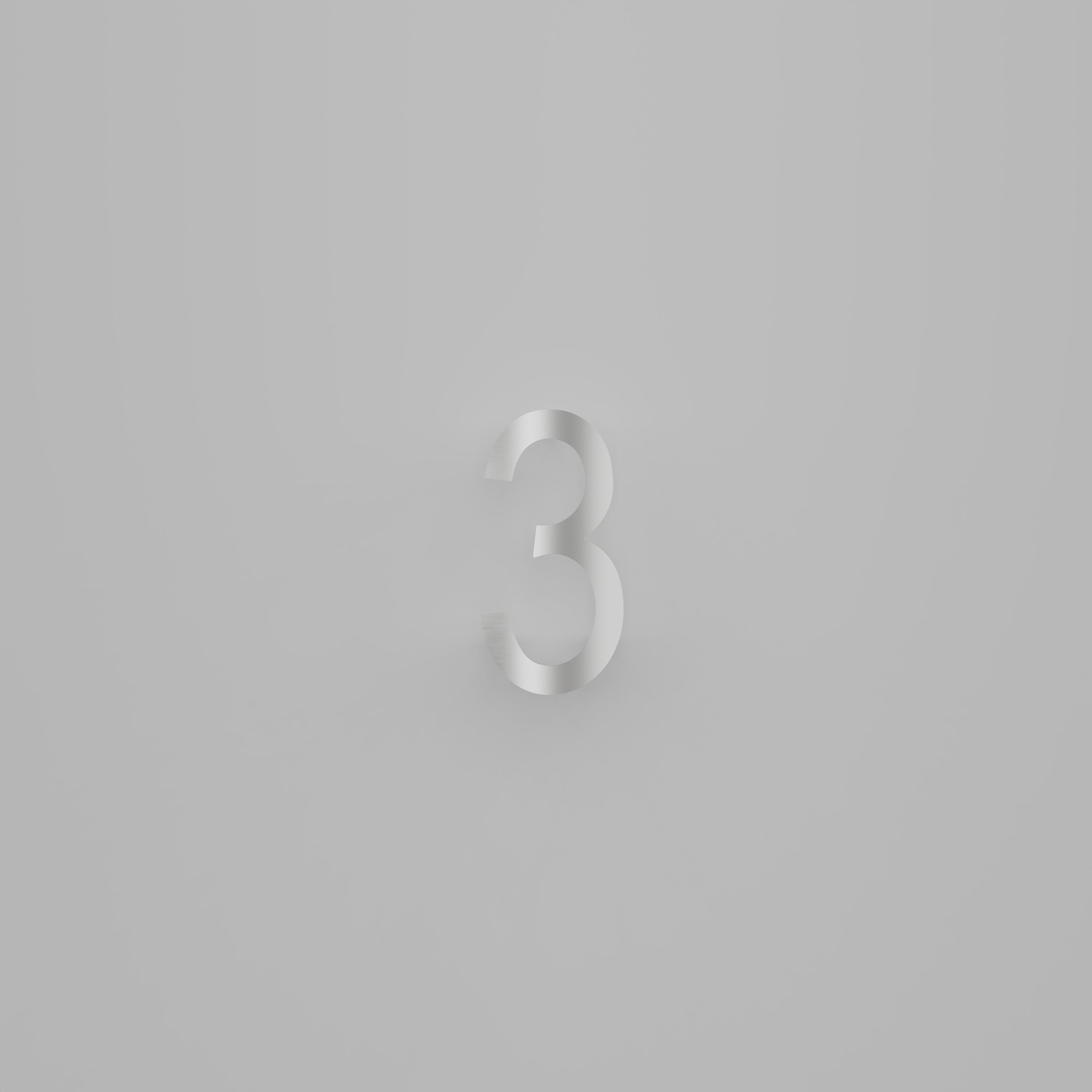 6 inch Floating Address Numbers [1711]