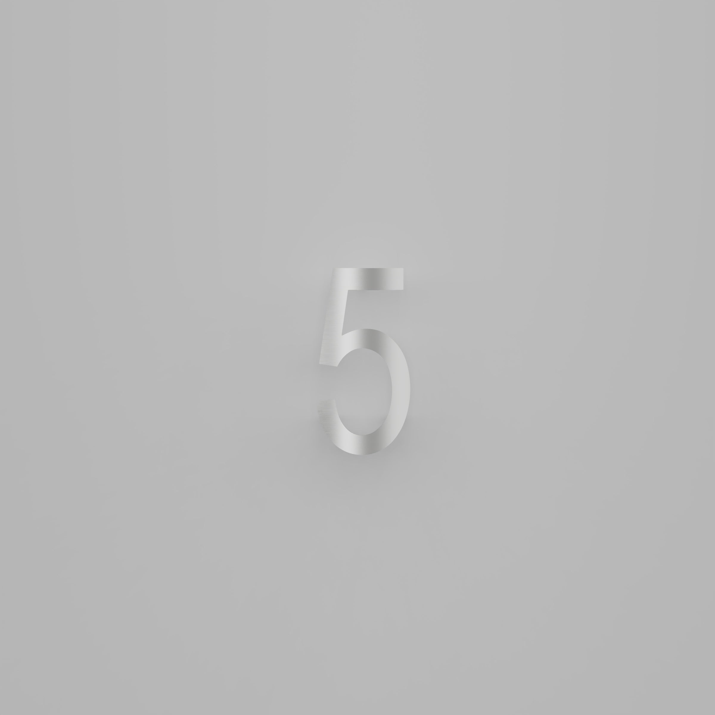 6 inch Floating Address Numbers [1711]