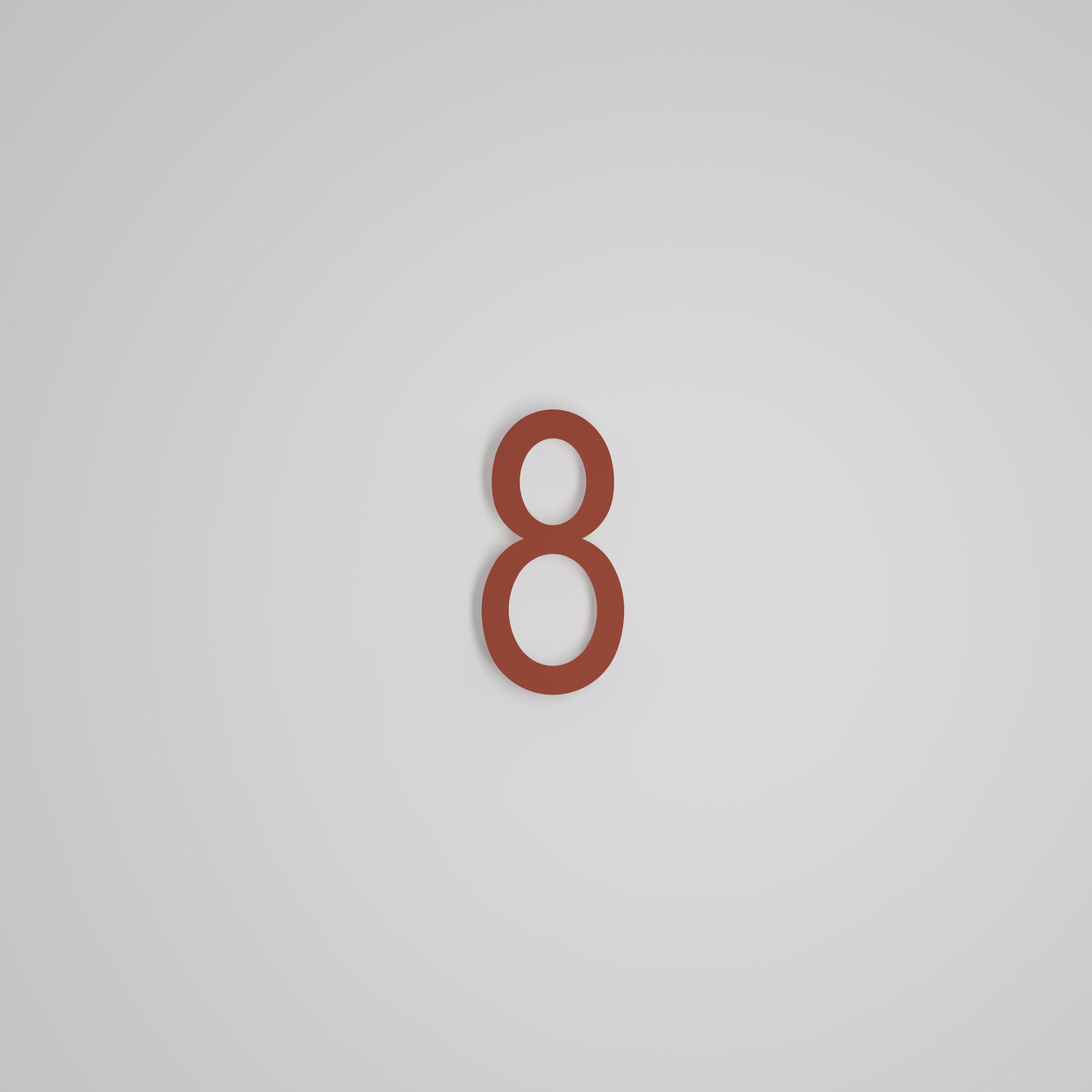 6 inch Floating Address Numbers [1711]