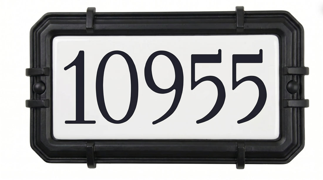 Montebello - Address plaque - 1721