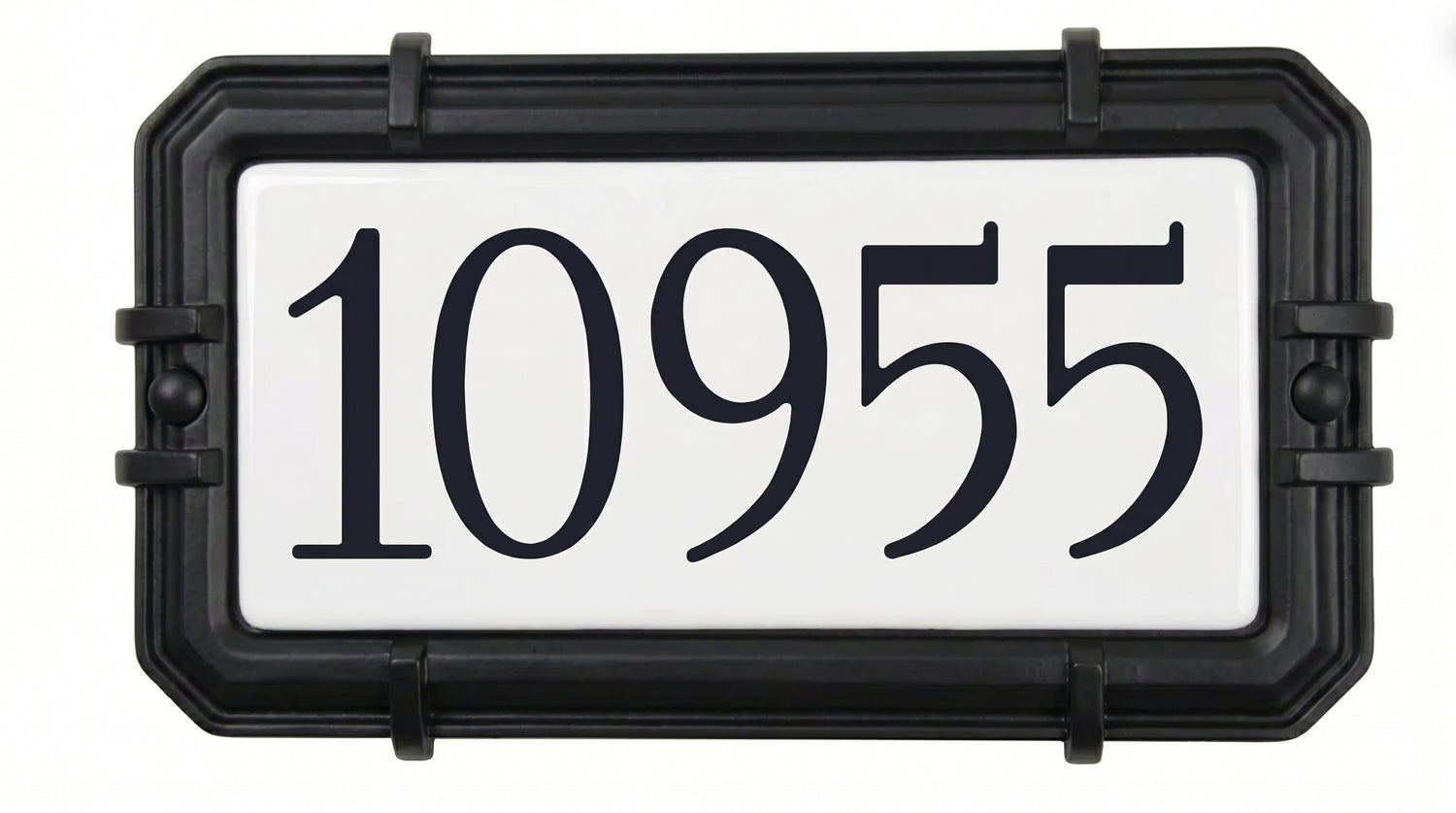 Montebello - Address plaque - 1721