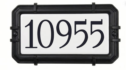 Montebello - Address plaque - 1721