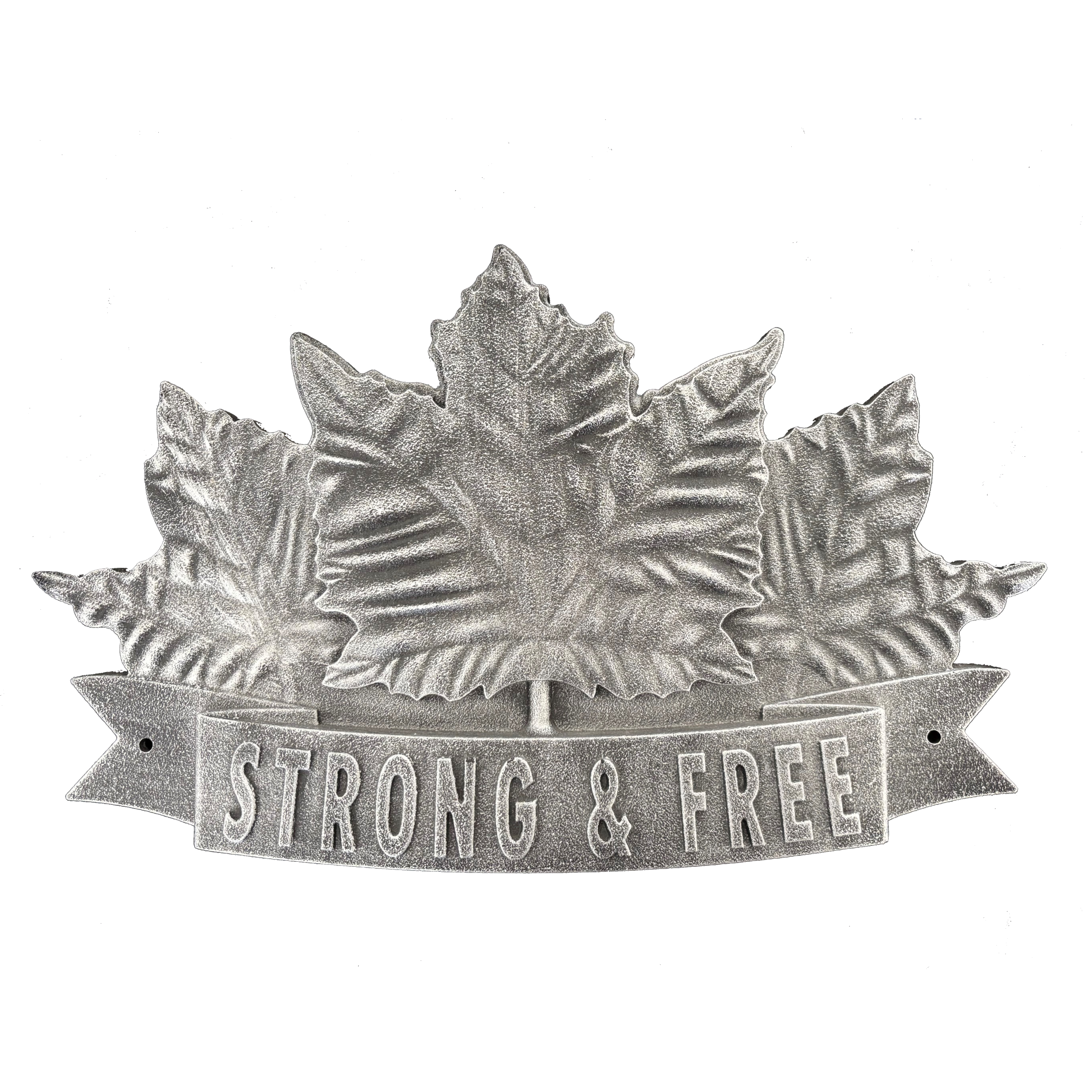 Strong and free • Plaque [1729]
