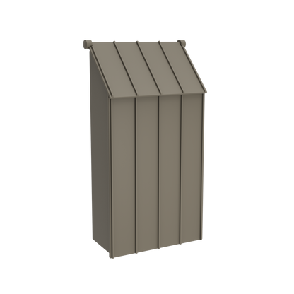 Oslo • Vertical mailbox • 1787