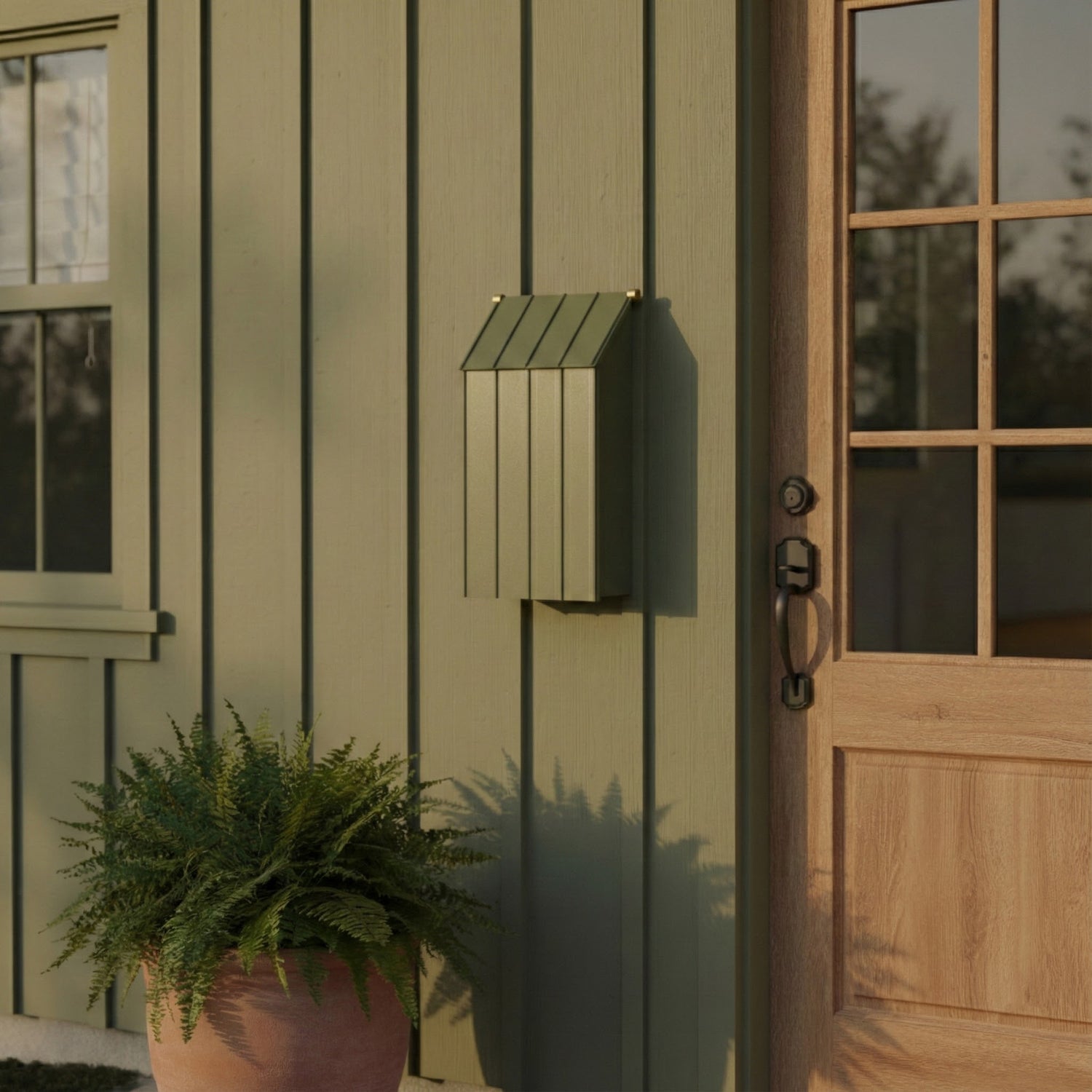 Oslo • Vertical mailbox • 1787