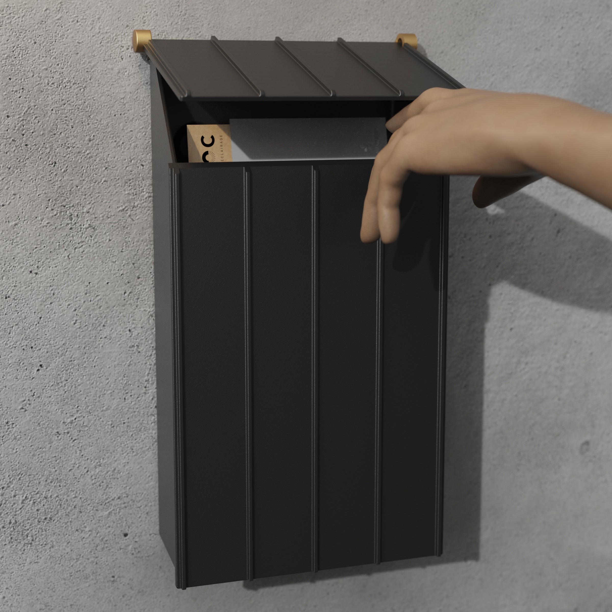 Oslo • Vertical mailbox • 1787