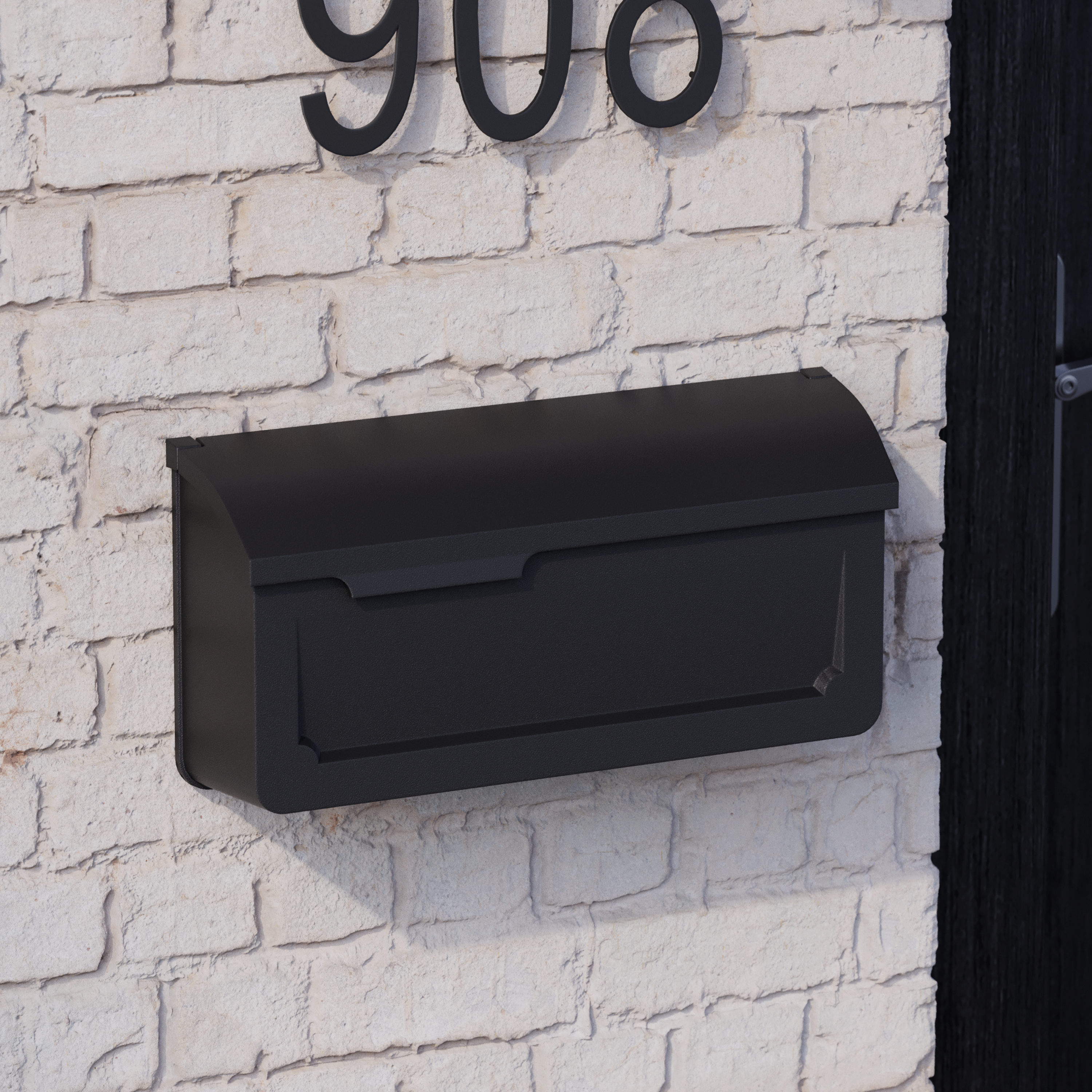 Florence - Horizontal mailbox - 1790