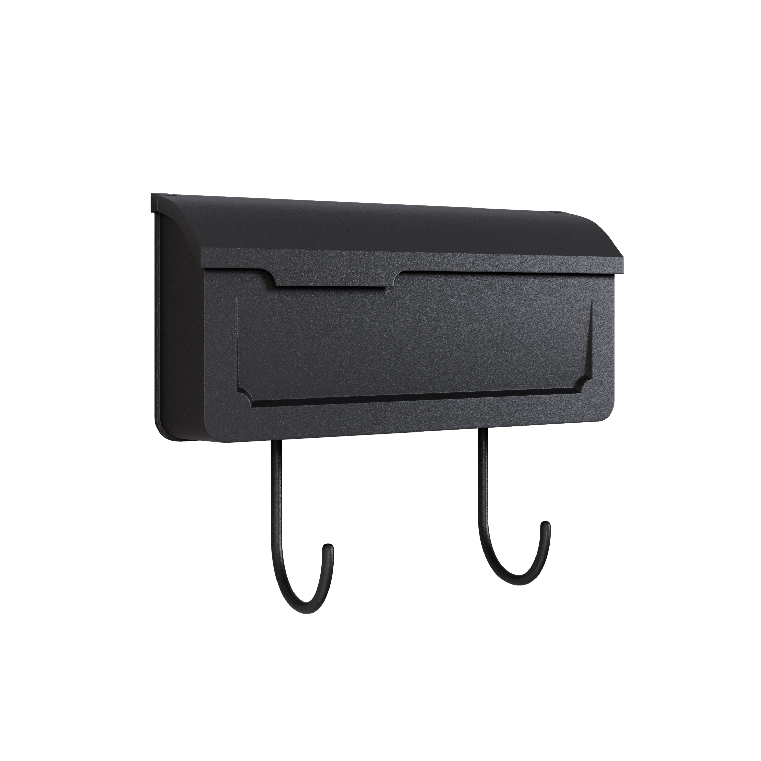Florence - Horizontal mailbox with hooks - 1791