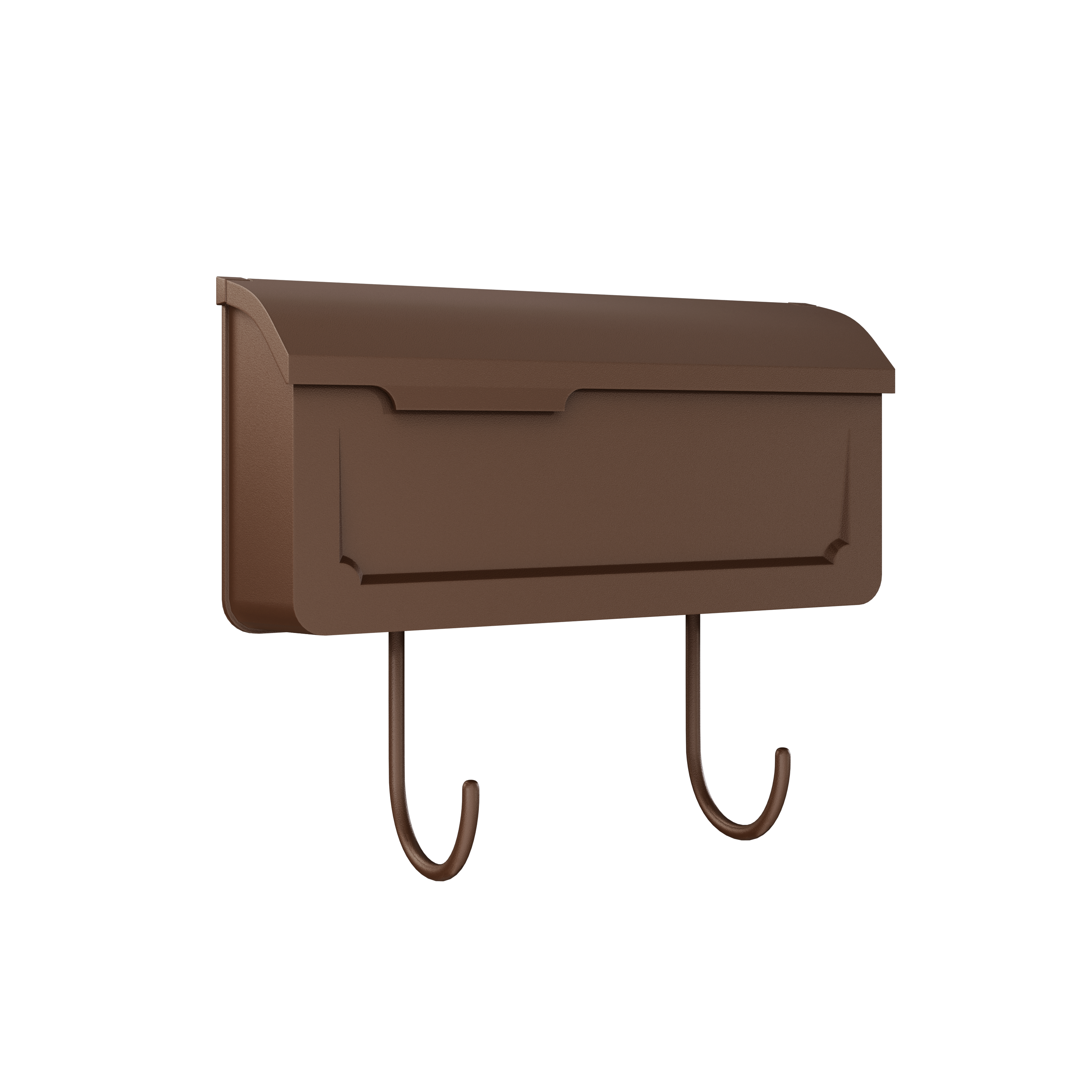 Florence - Horizontal mailbox with hooks - 1791
