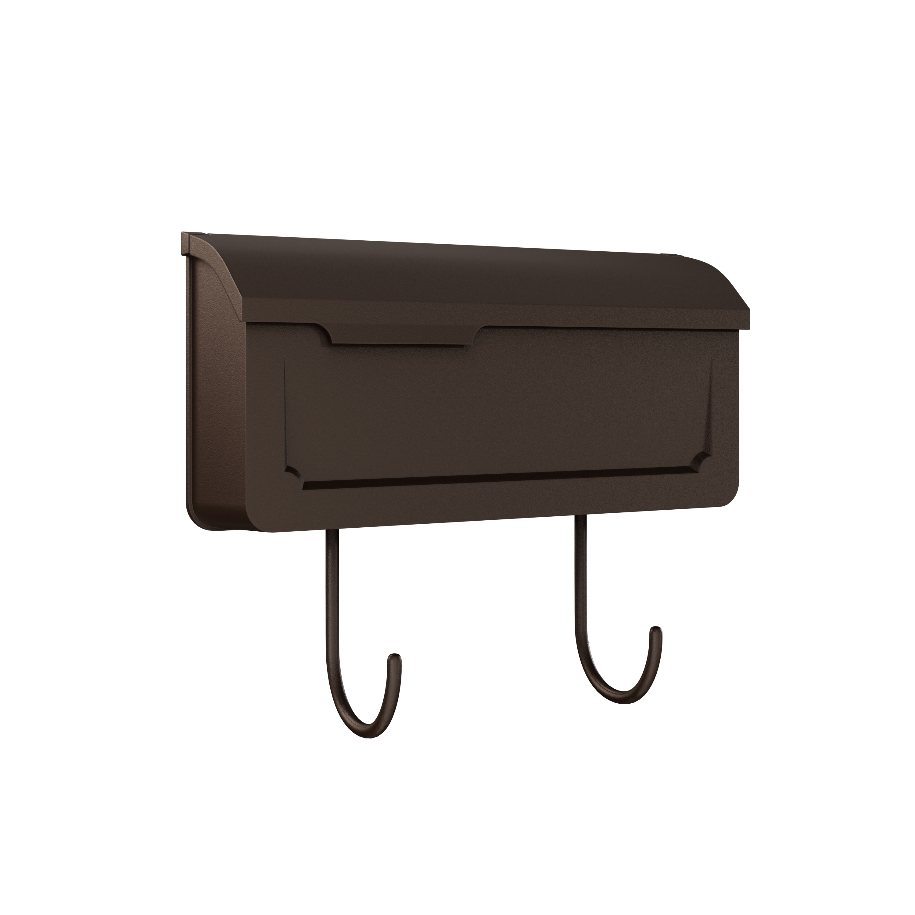 Florence - Horizontal mailbox with hooks - 1791