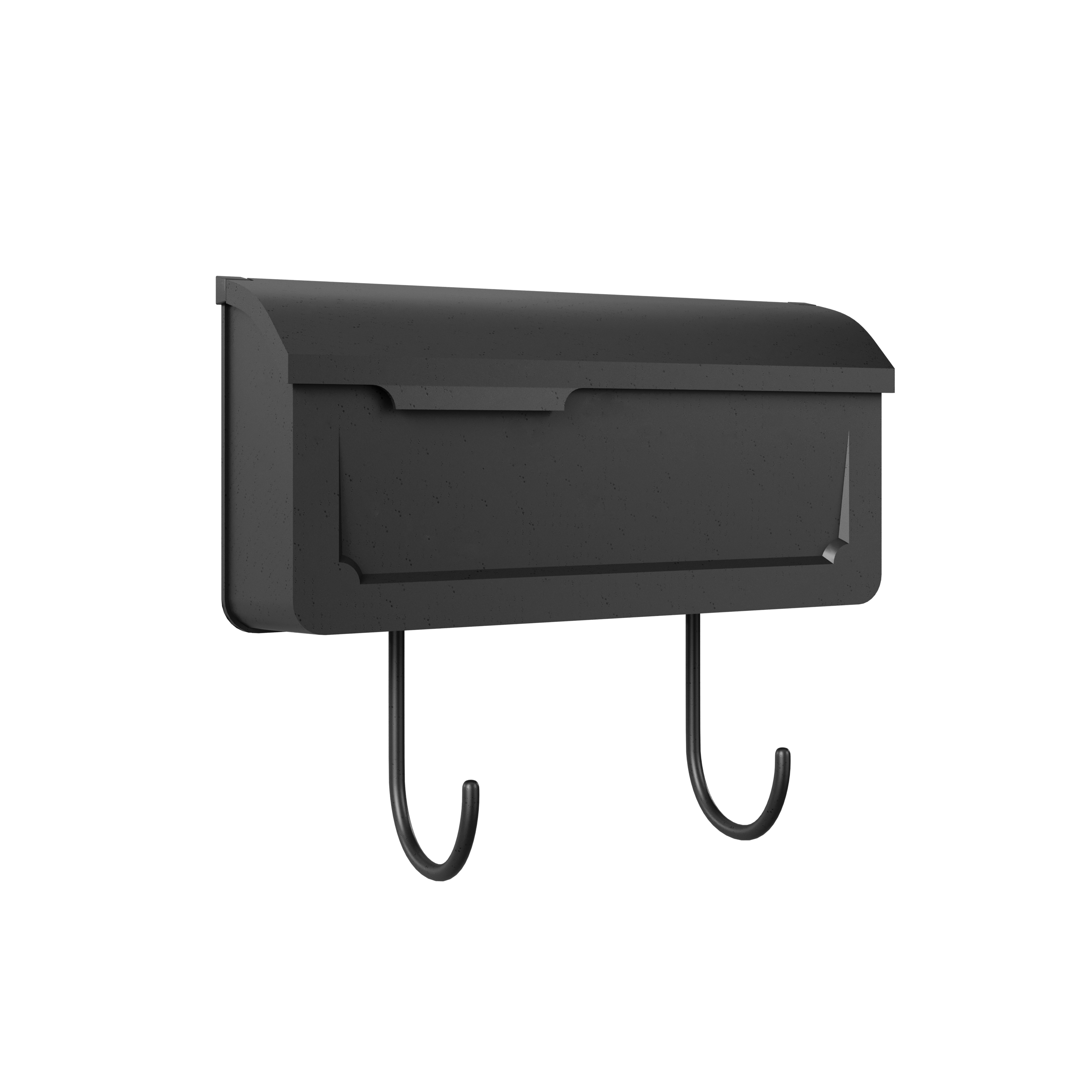 Florence - Horizontal mailbox with hooks - 1791