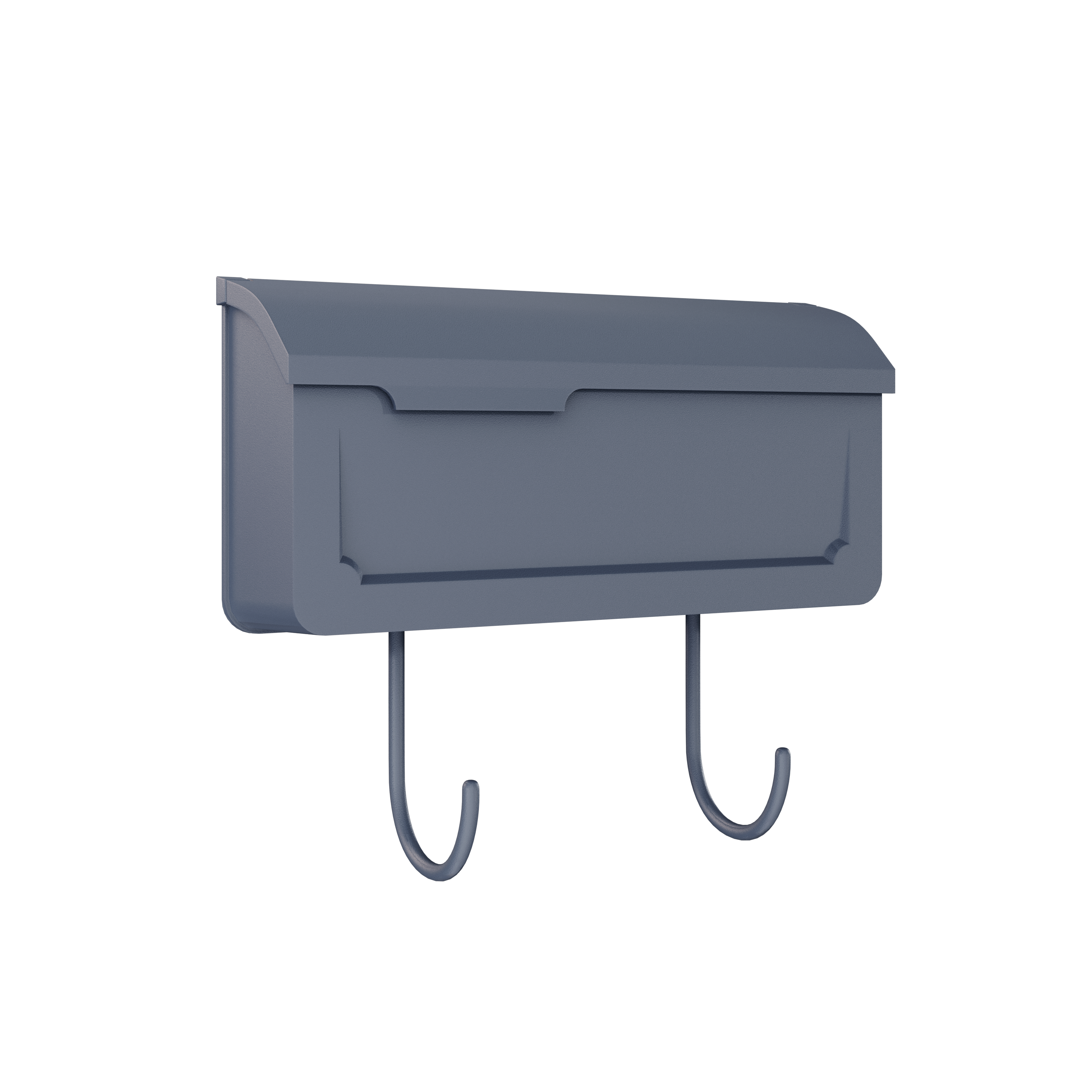 Florence - Horizontal mailbox with hooks - 1791